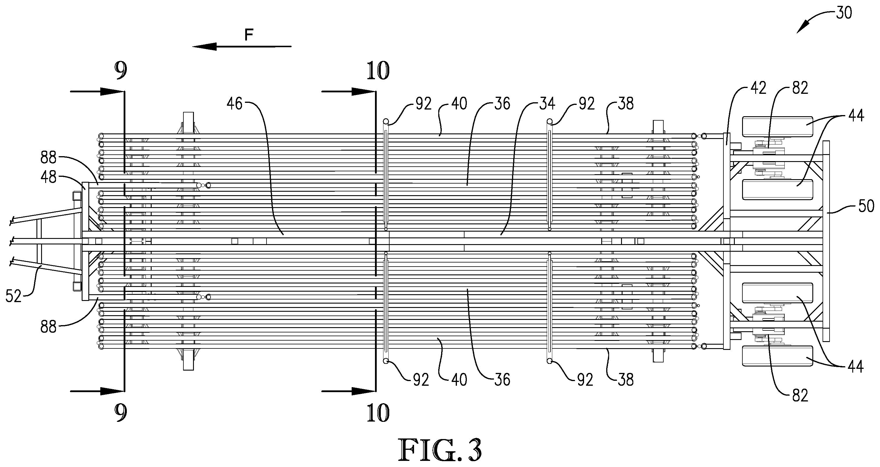 Patent US12342795 Figure 3 – Augmented portable corral system