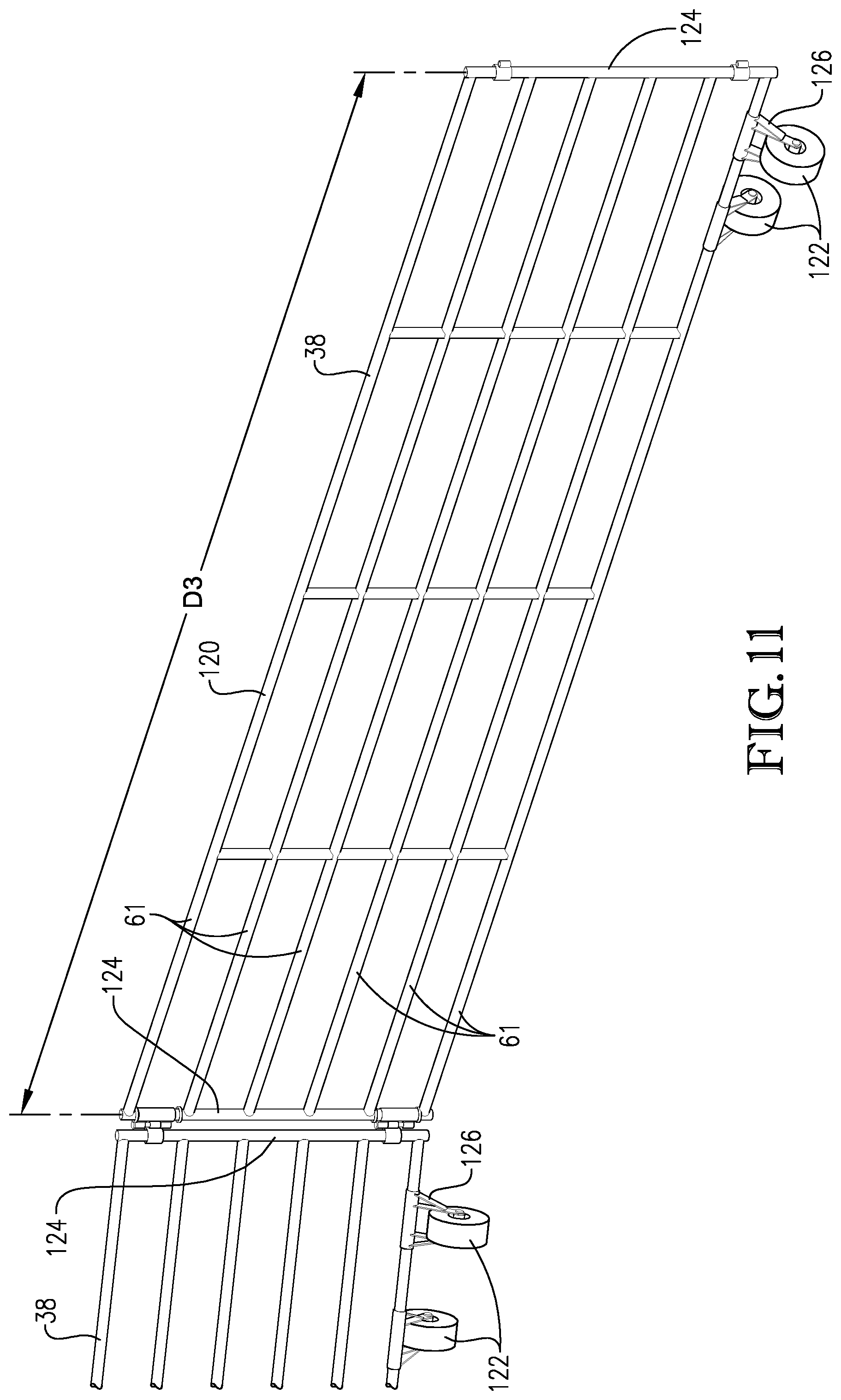Patent US12342795 Figure 11 – Augmented portable corral system