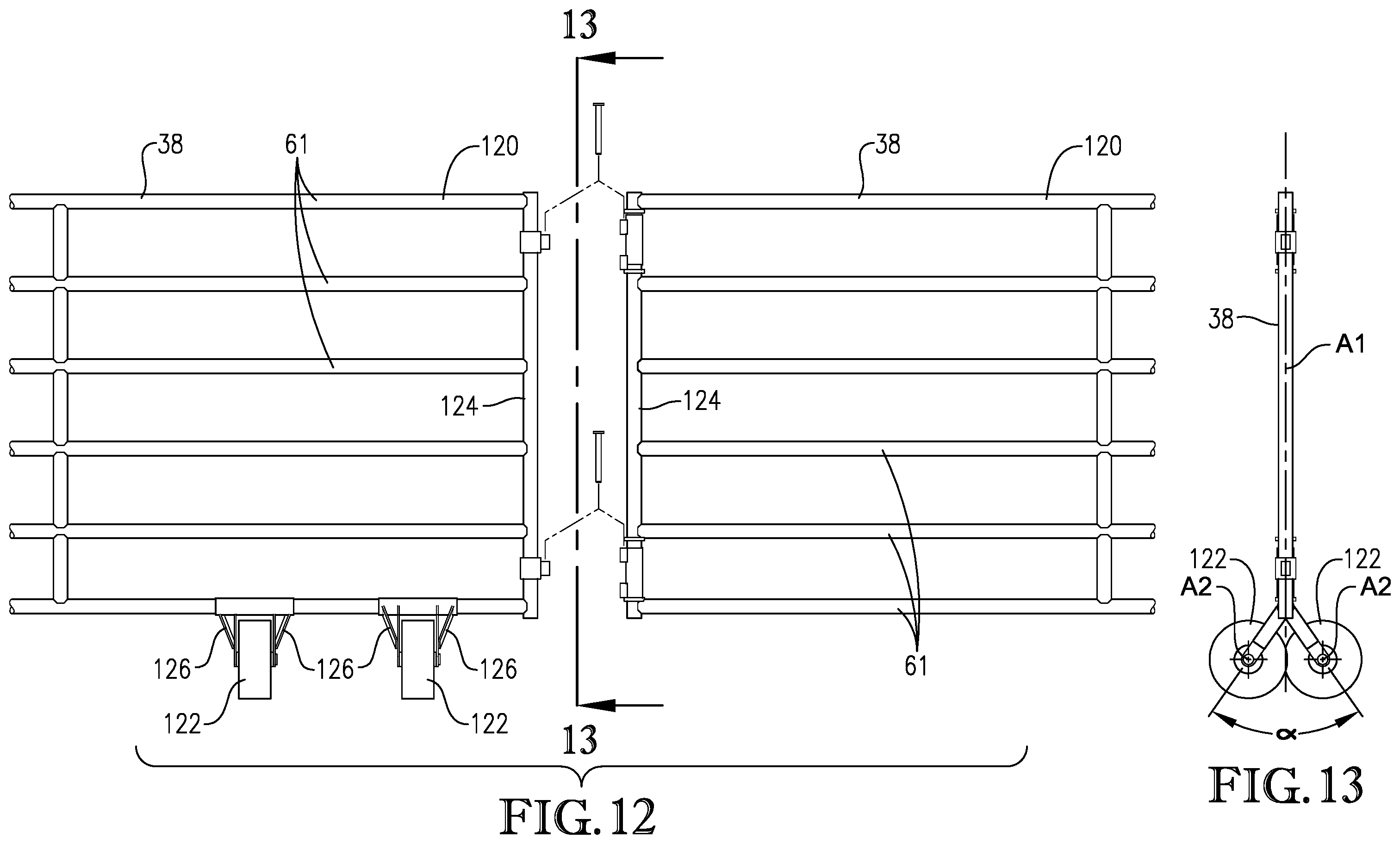 Patent US12342795 Figure 12 – Augmented portable corral system