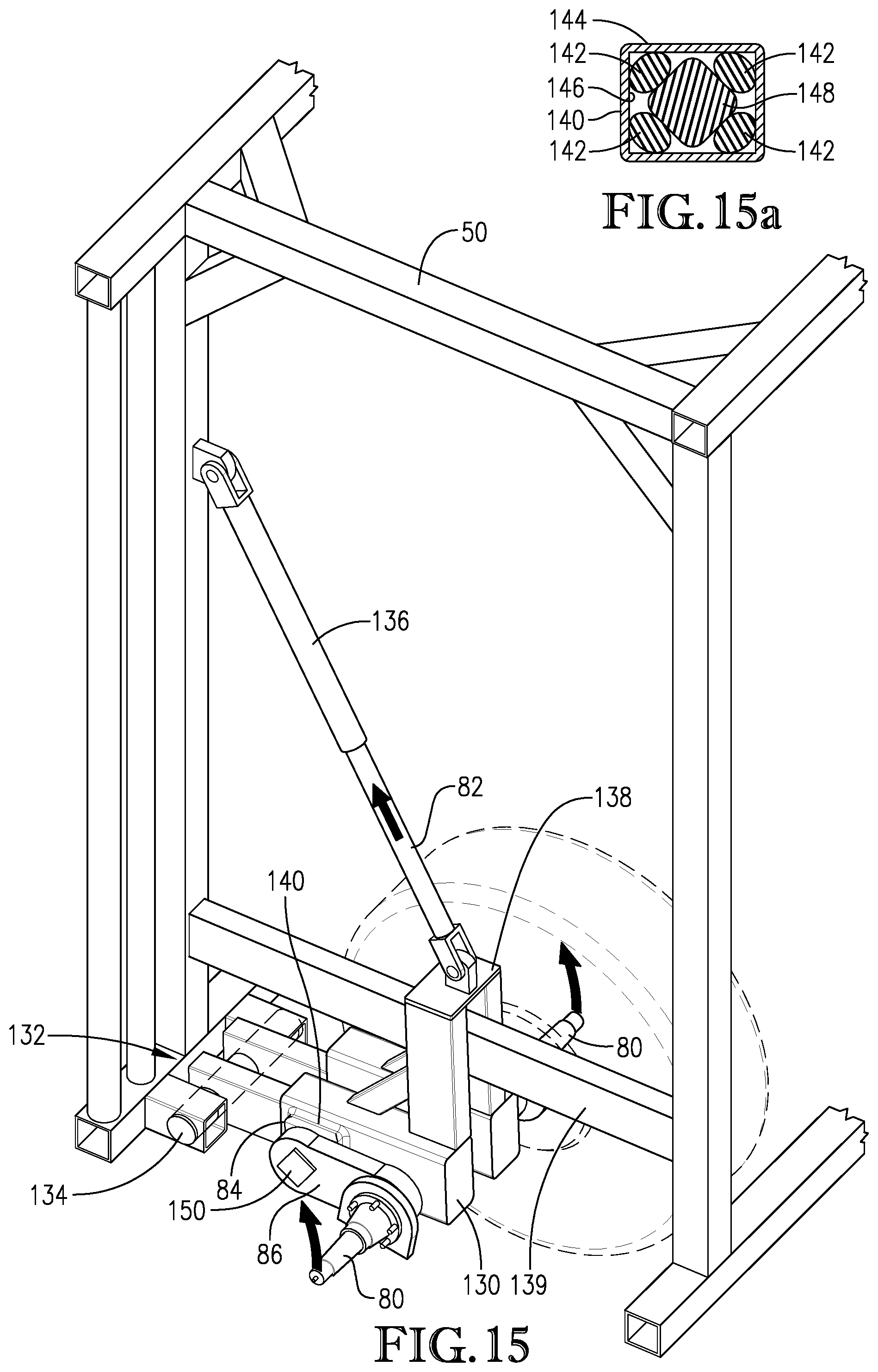 Patent US12342795 Figure 14 – Augmented portable corral system
