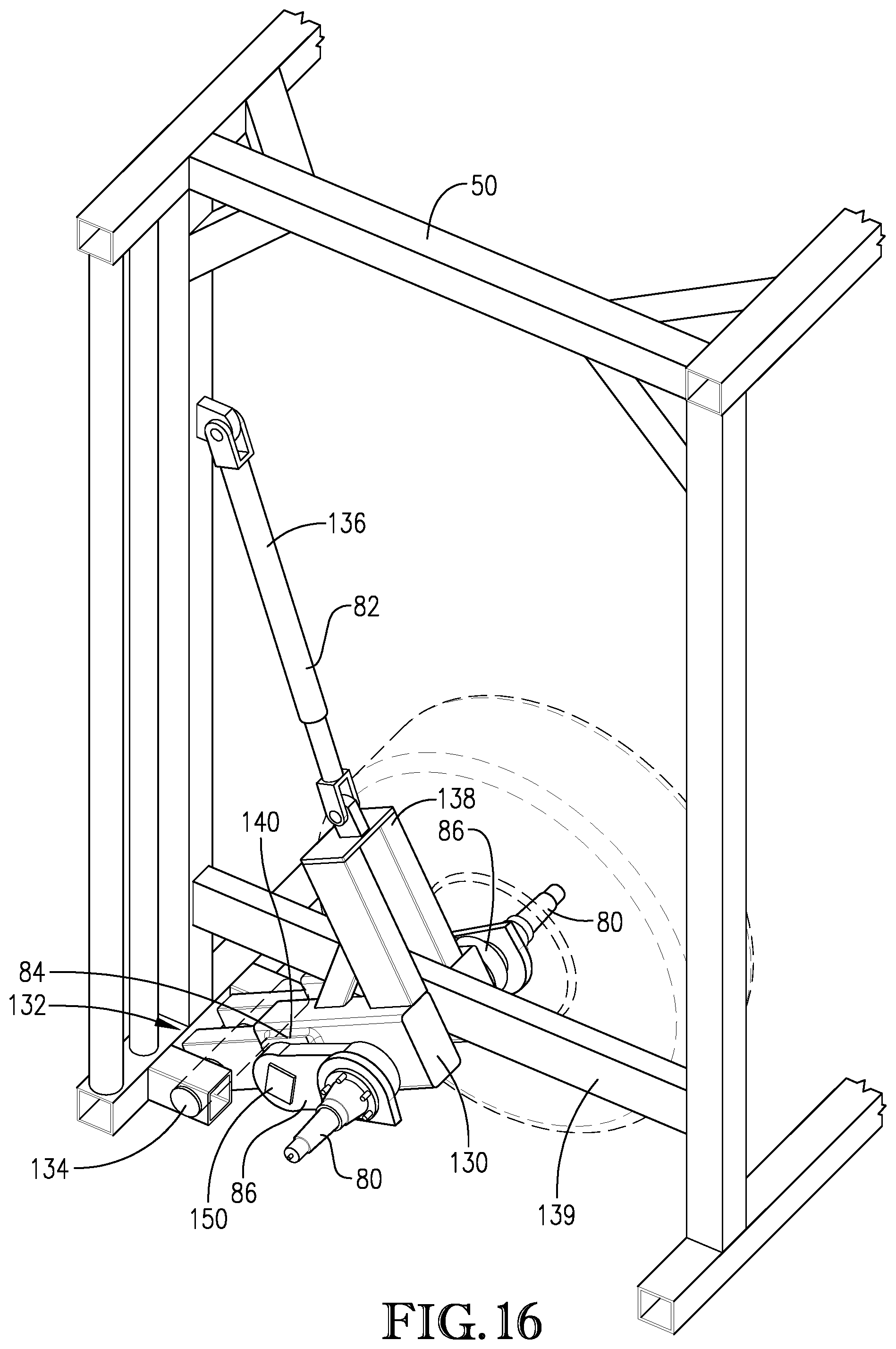 Patent US12342795 Figure 15 – Augmented portable corral system