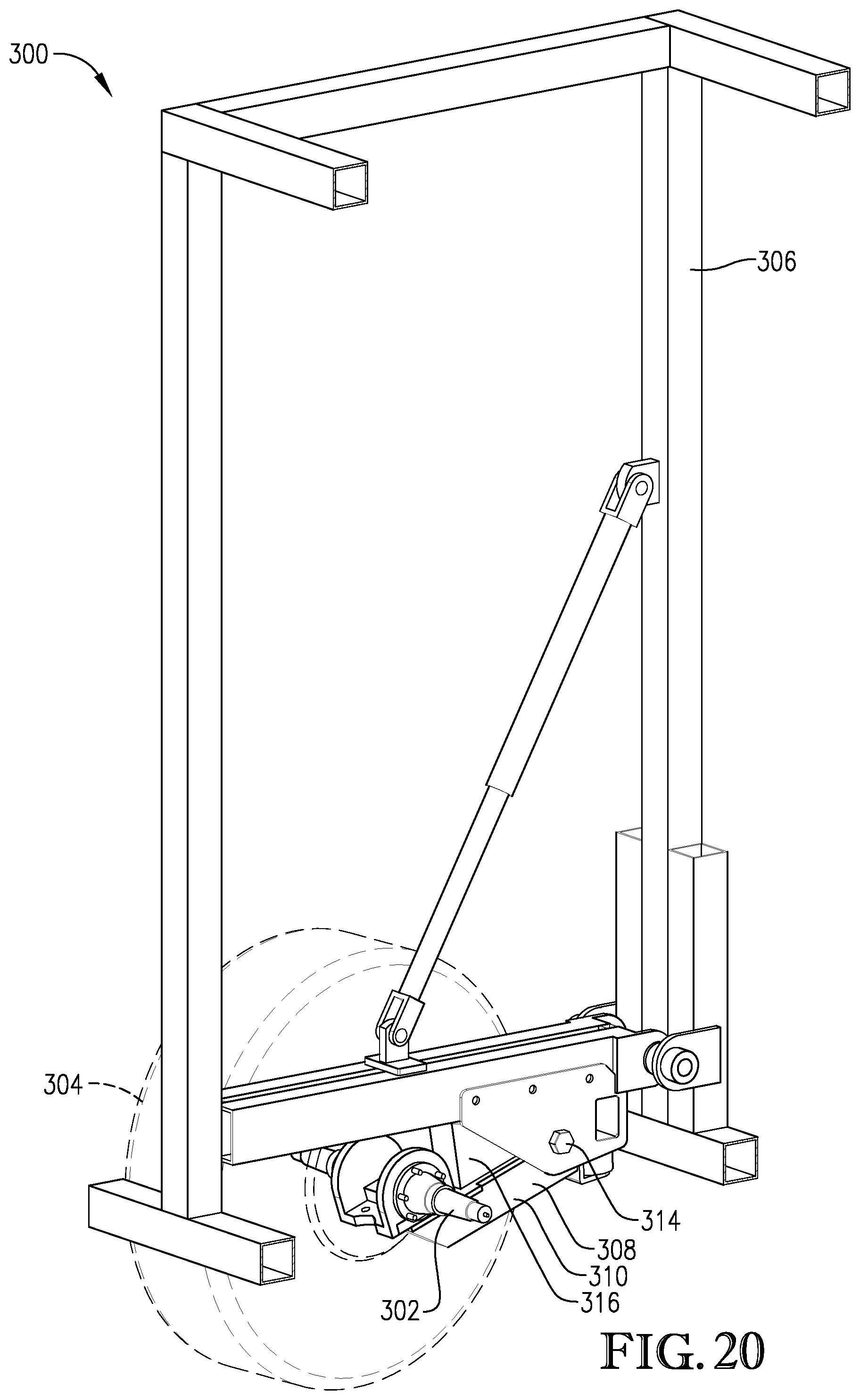 Patent US12342795 Figure 19 – Augmented portable corral system