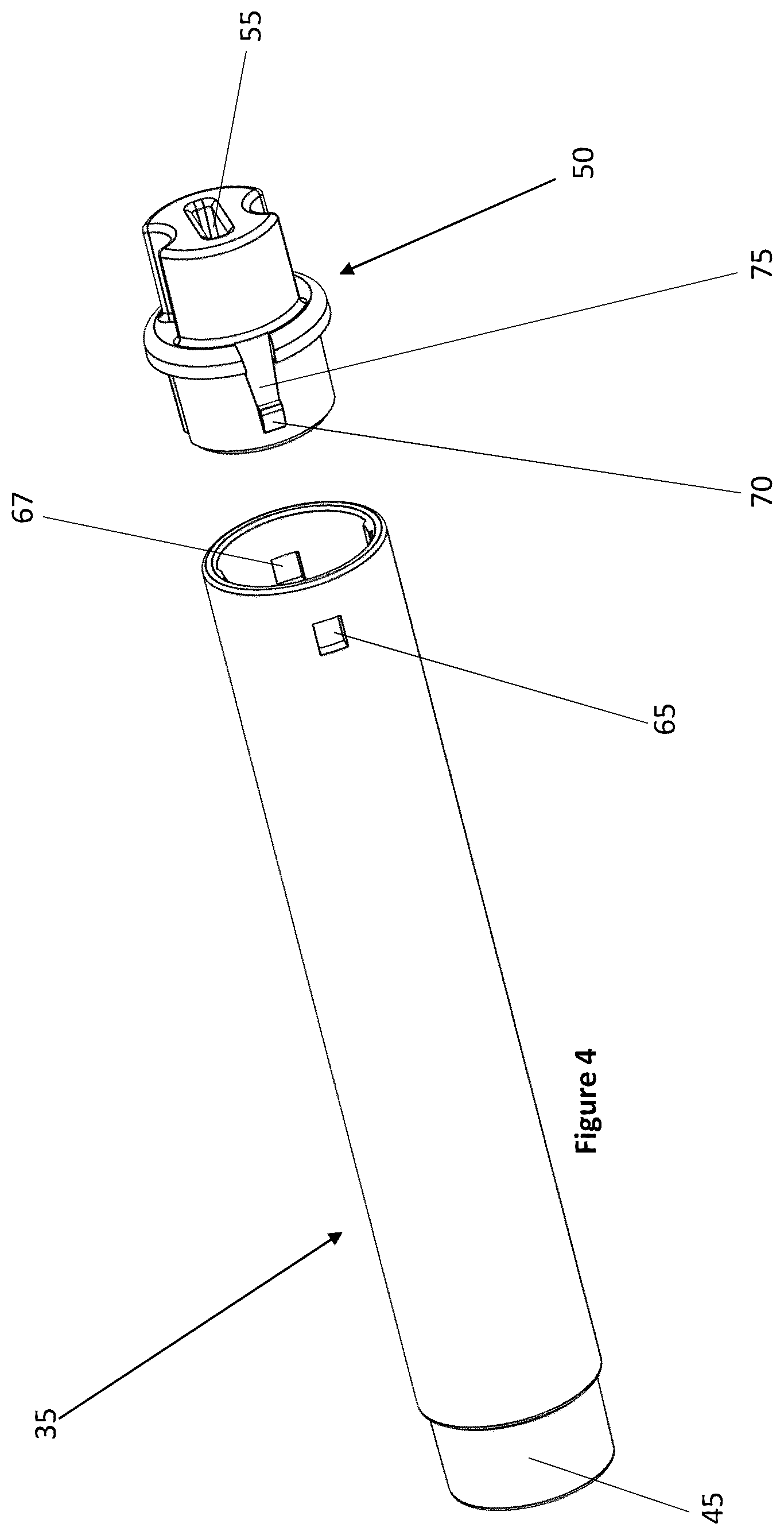 Patent US12342796 Figure 5 – Adjustable spring system for use in bird feeders