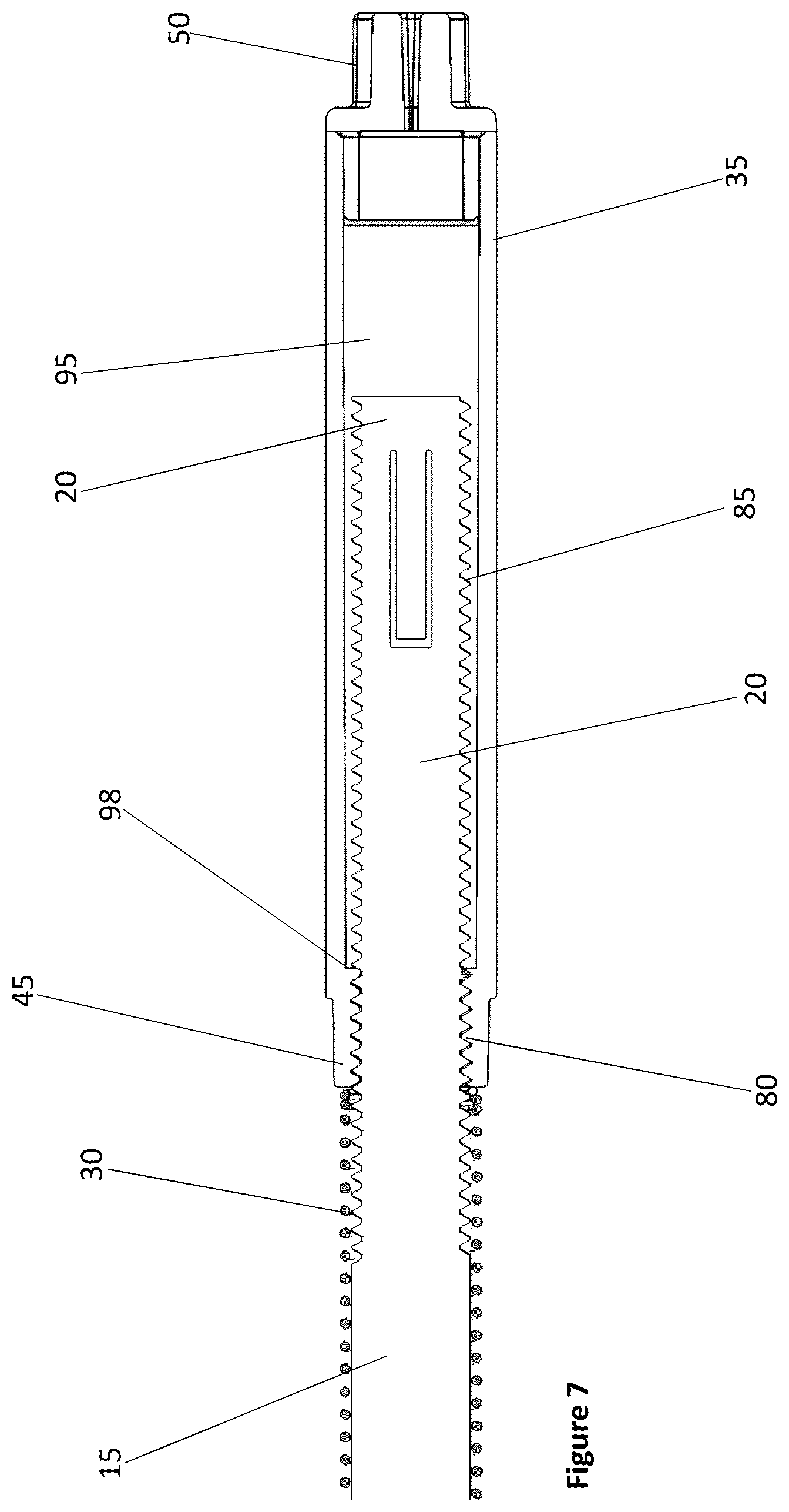 Patent US12342796 Figure 8 – Adjustable spring system for use in bird feeders