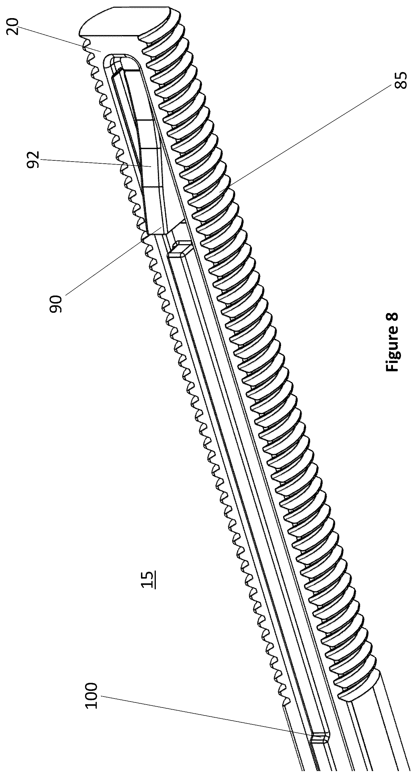 Patent US12342796 Figure 9 – Adjustable spring system for use in bird feeders