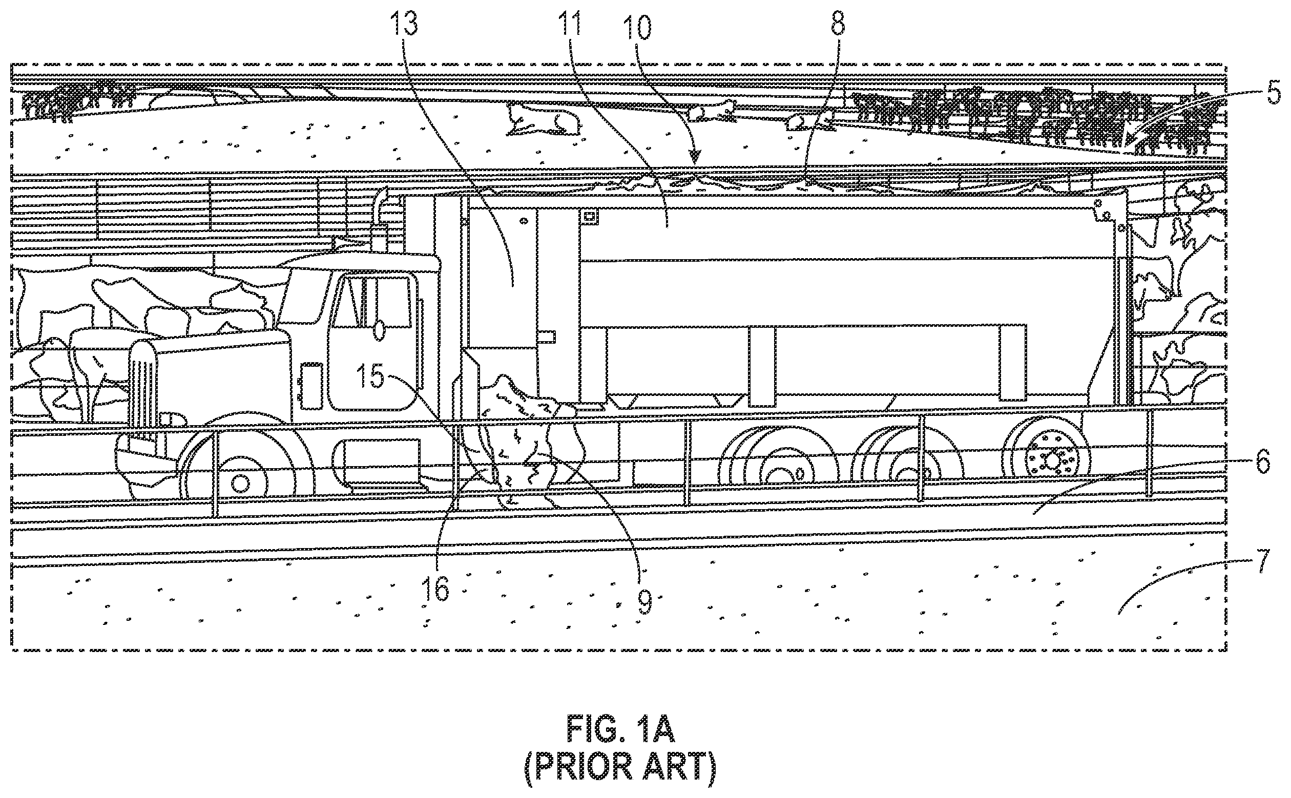 Patent US12342797 — Autonomous system for evenly dispensing livestock feed — Figure 1