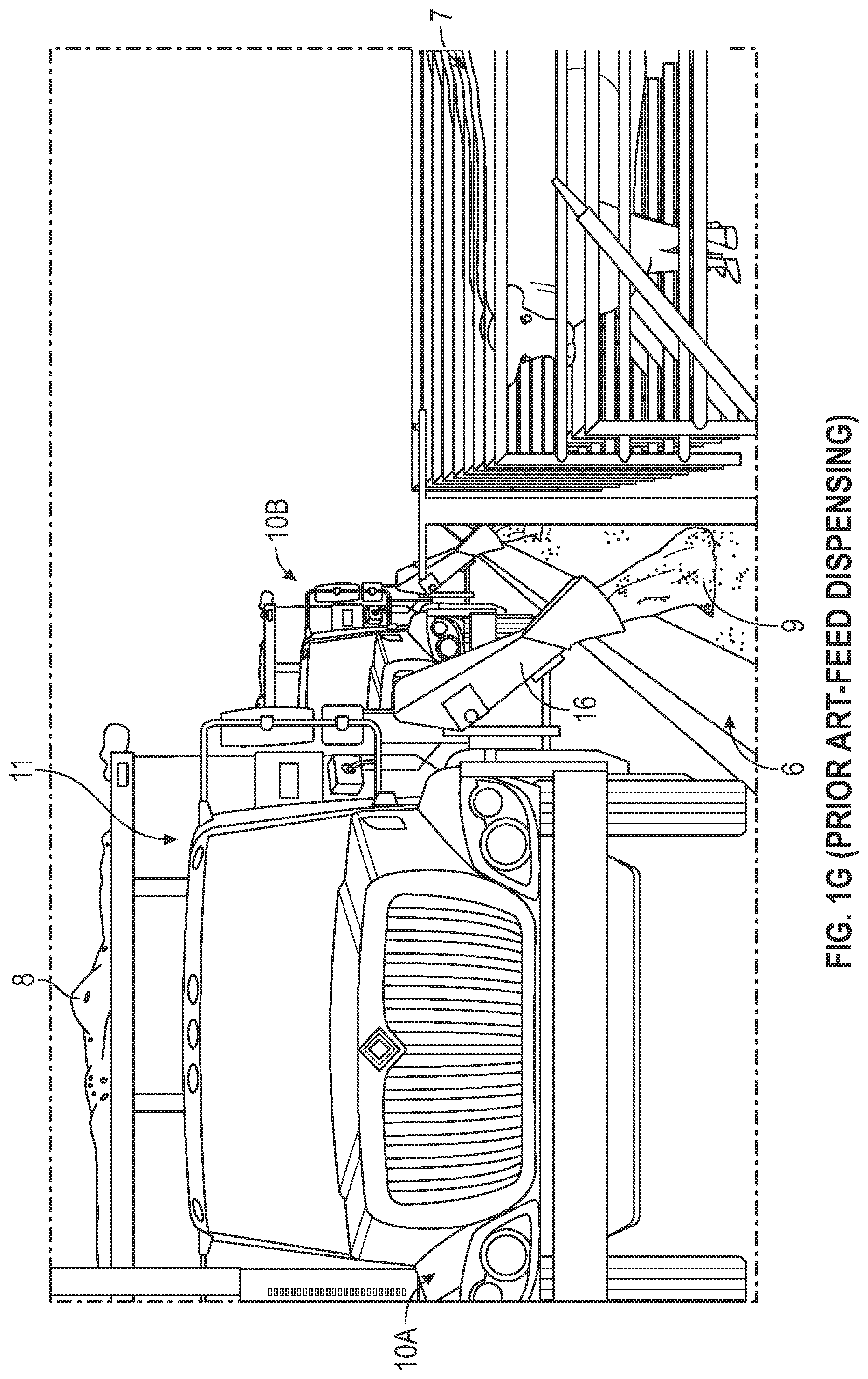 Patent US12342797 Figure 7 – Autonomous system for evenly dispensing livestock feed