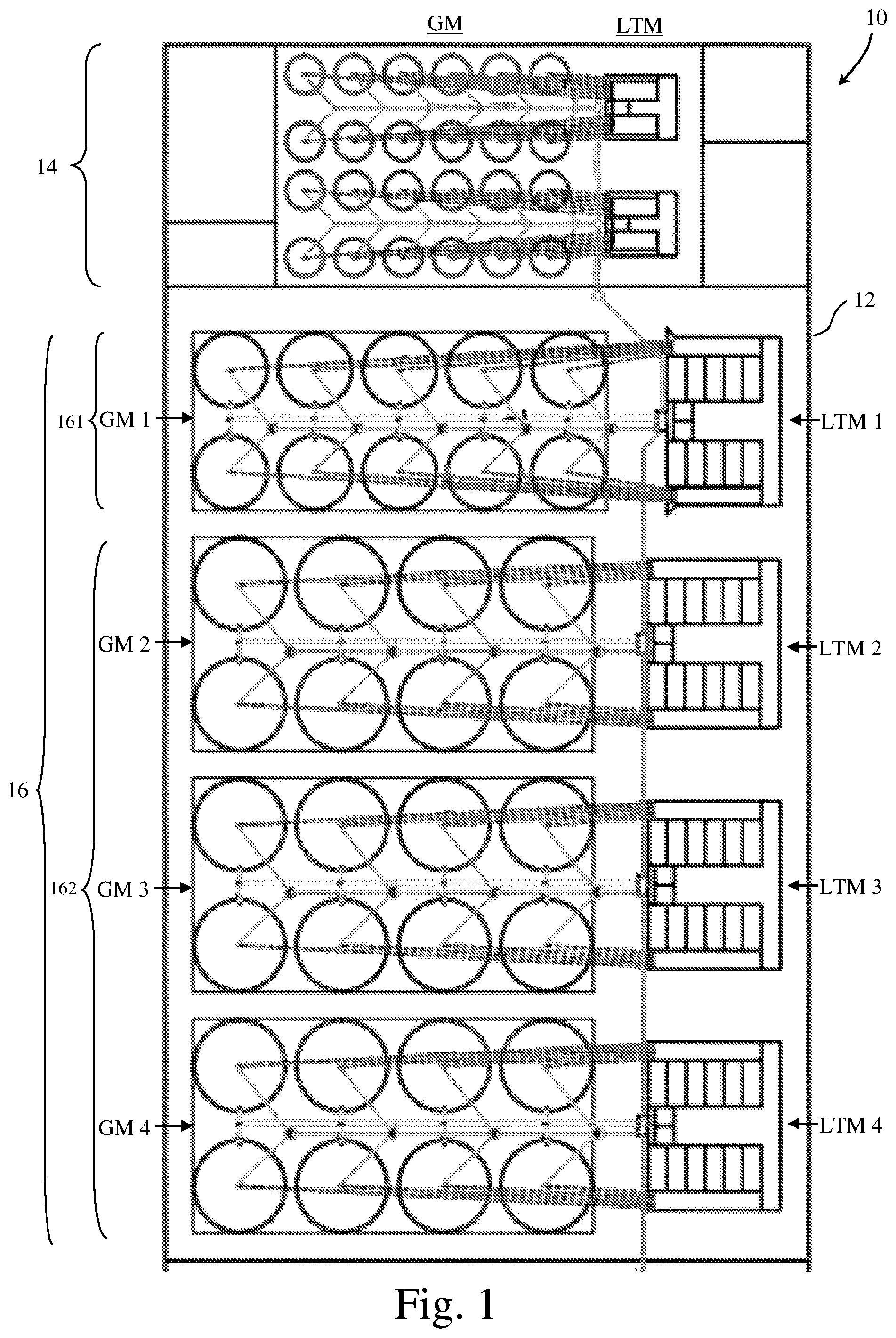 Patent US12342798 Figure 1 – Aquaculture system