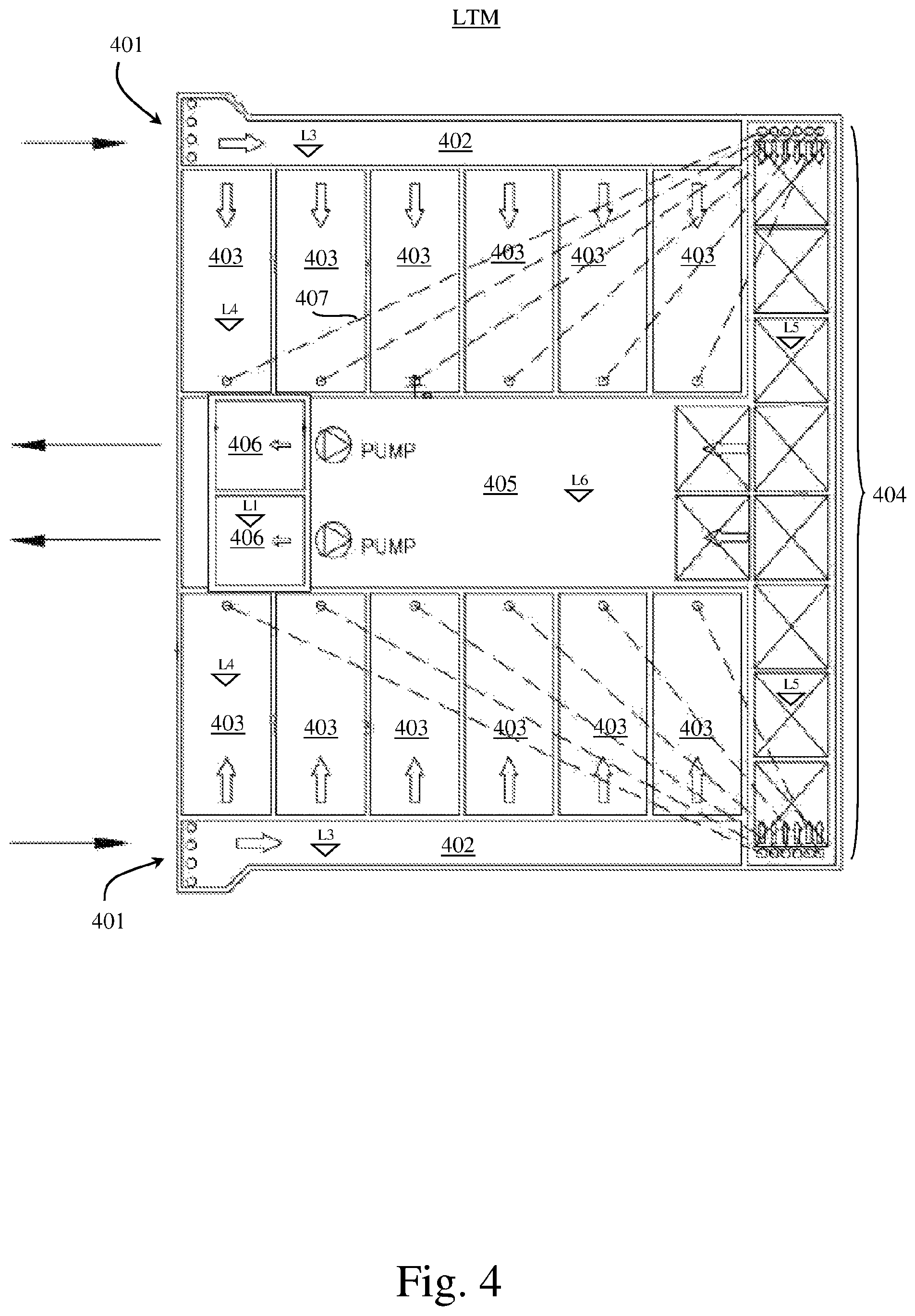 Patent US12342798 Figure 4 – Aquaculture system