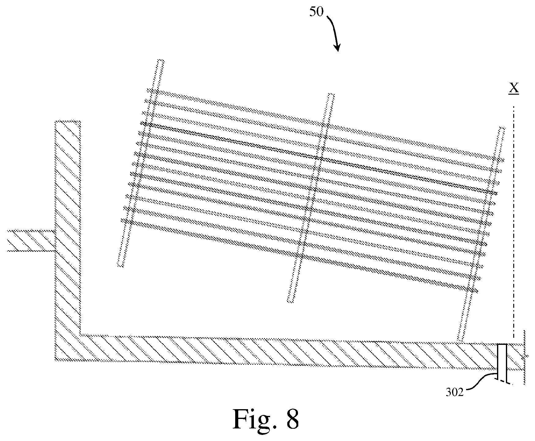 Patent US12342798 Figure 8 – Aquaculture system