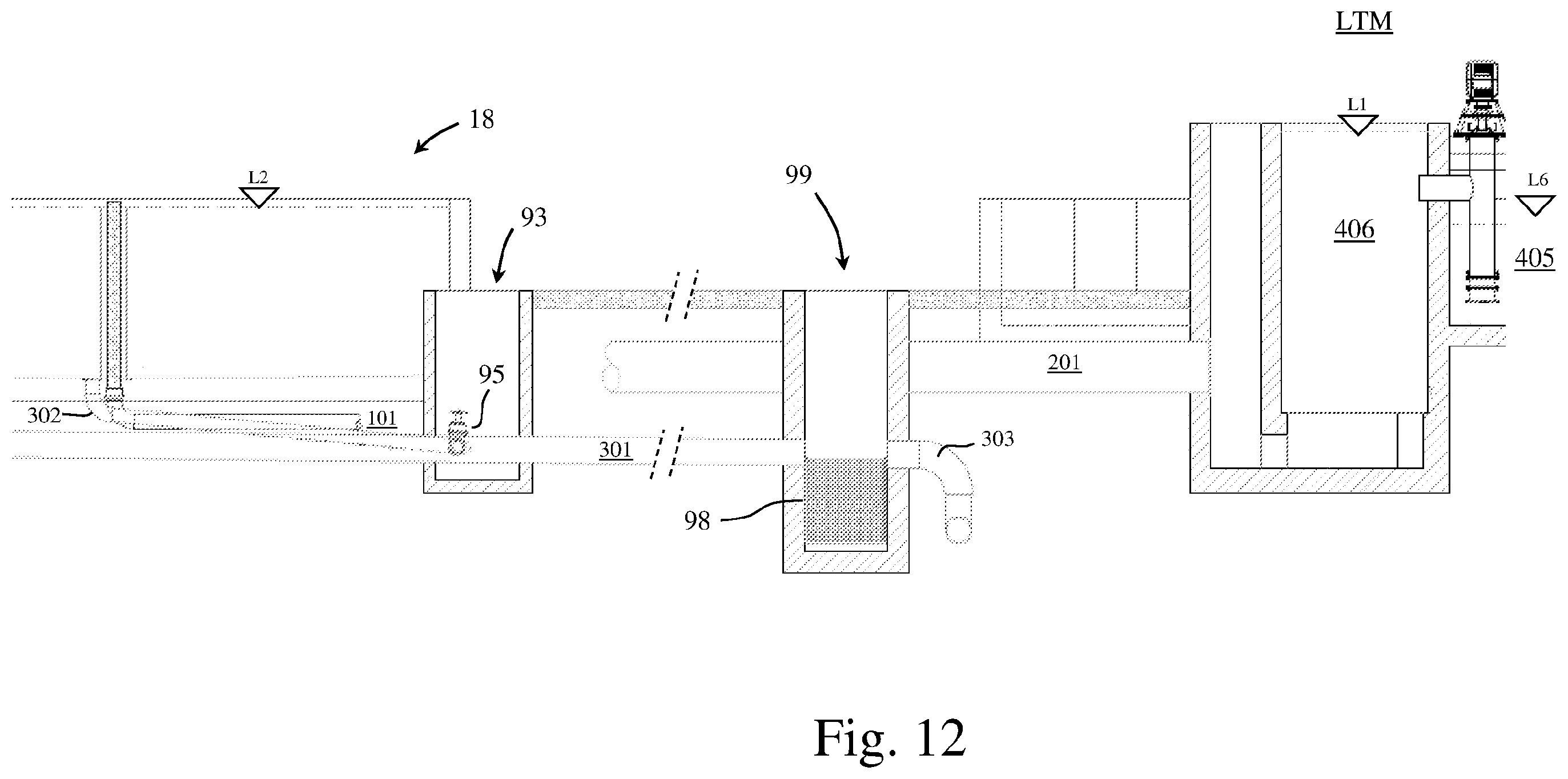 Patent US12342798 Figure 12 – Aquaculture system