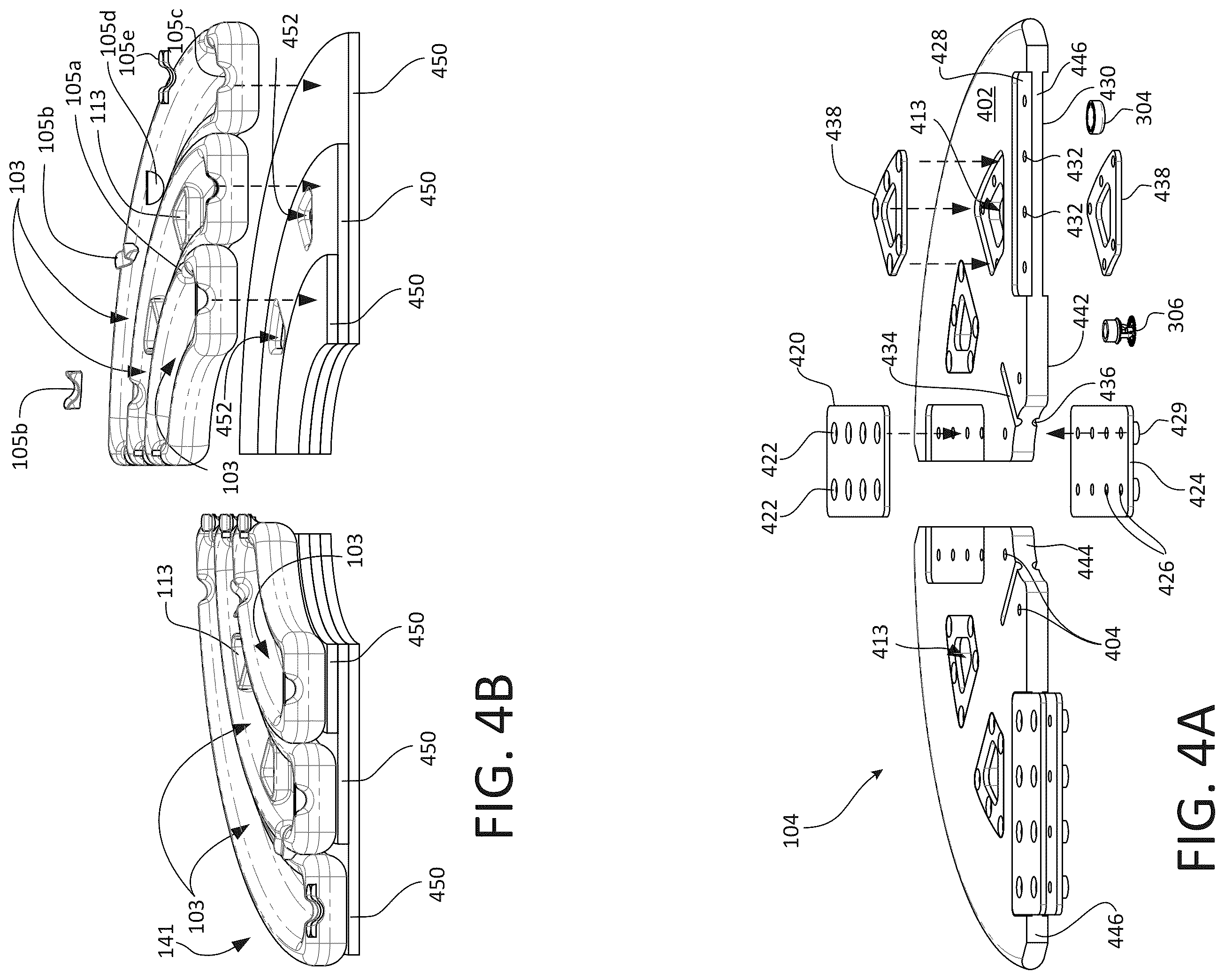 Patent US12342799 Figure 4 – Modular habitat system and method