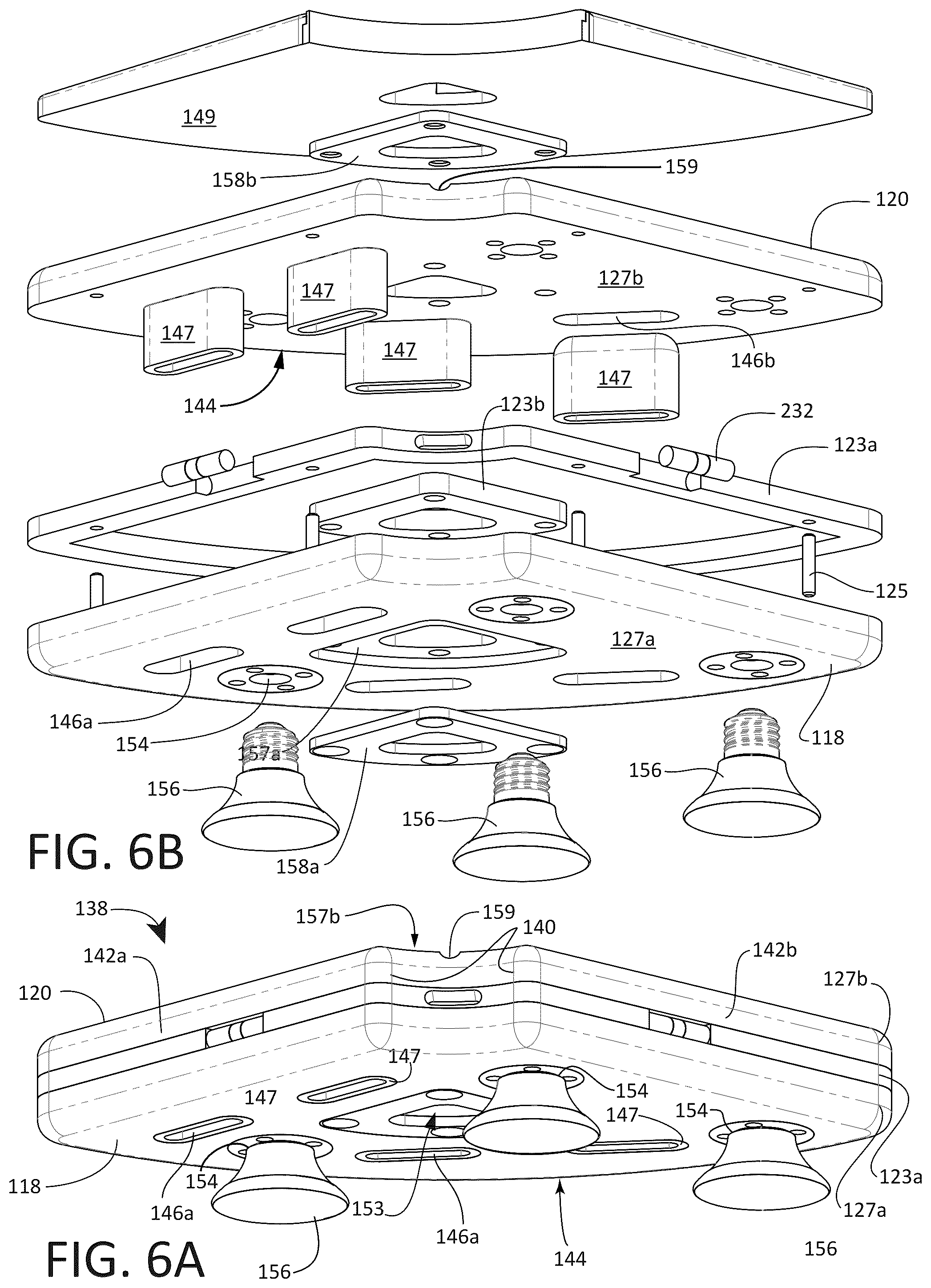 Patent US12342799 Figure 6 – Modular habitat system and method