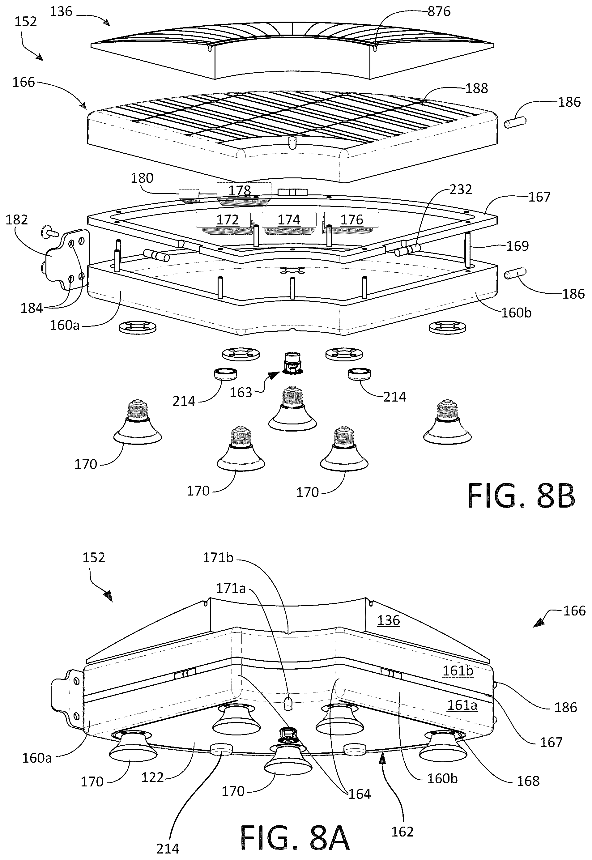 Patent US12342799 Figure 8 – Modular habitat system and method