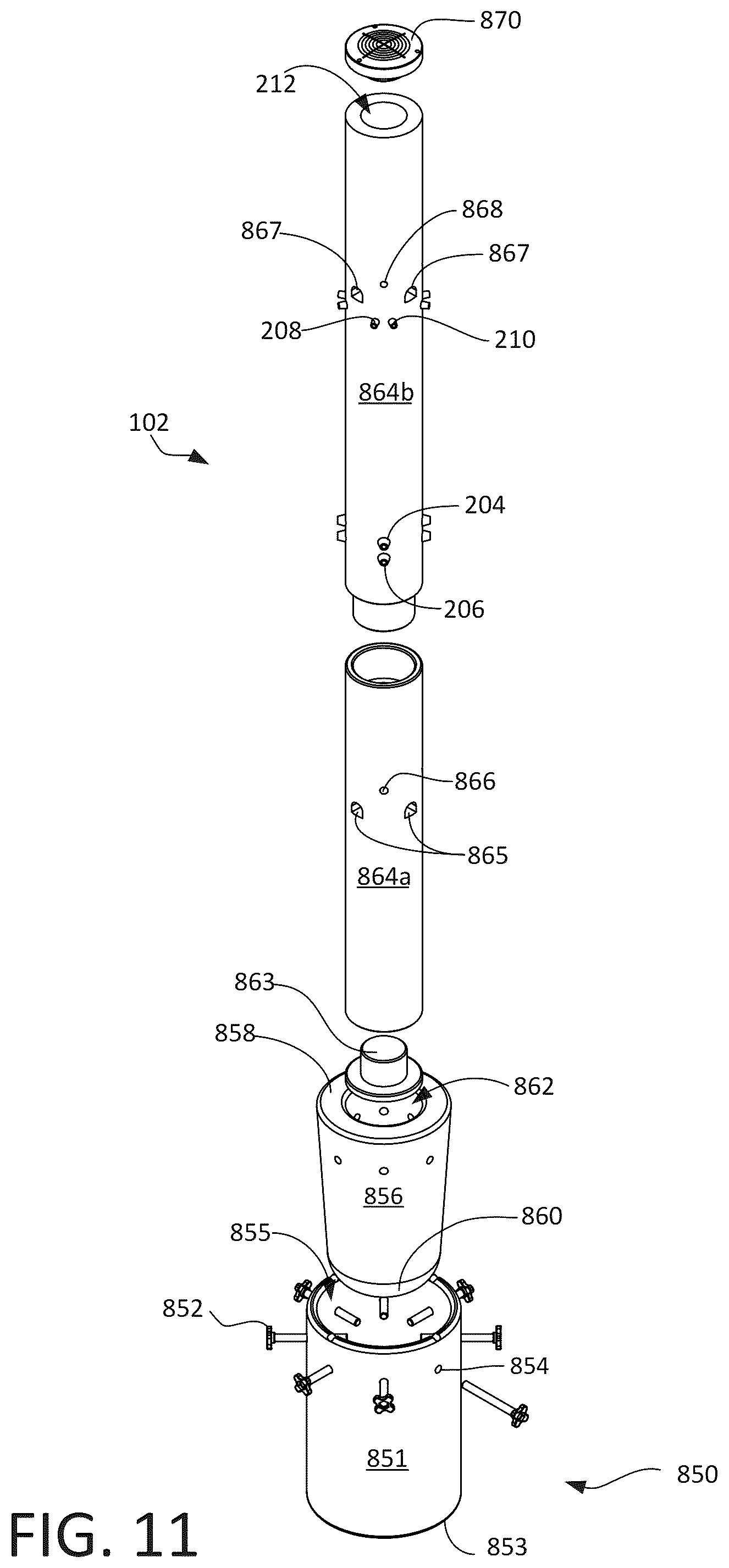 Patent US12342799 Figure 11 – Modular habitat system and method
