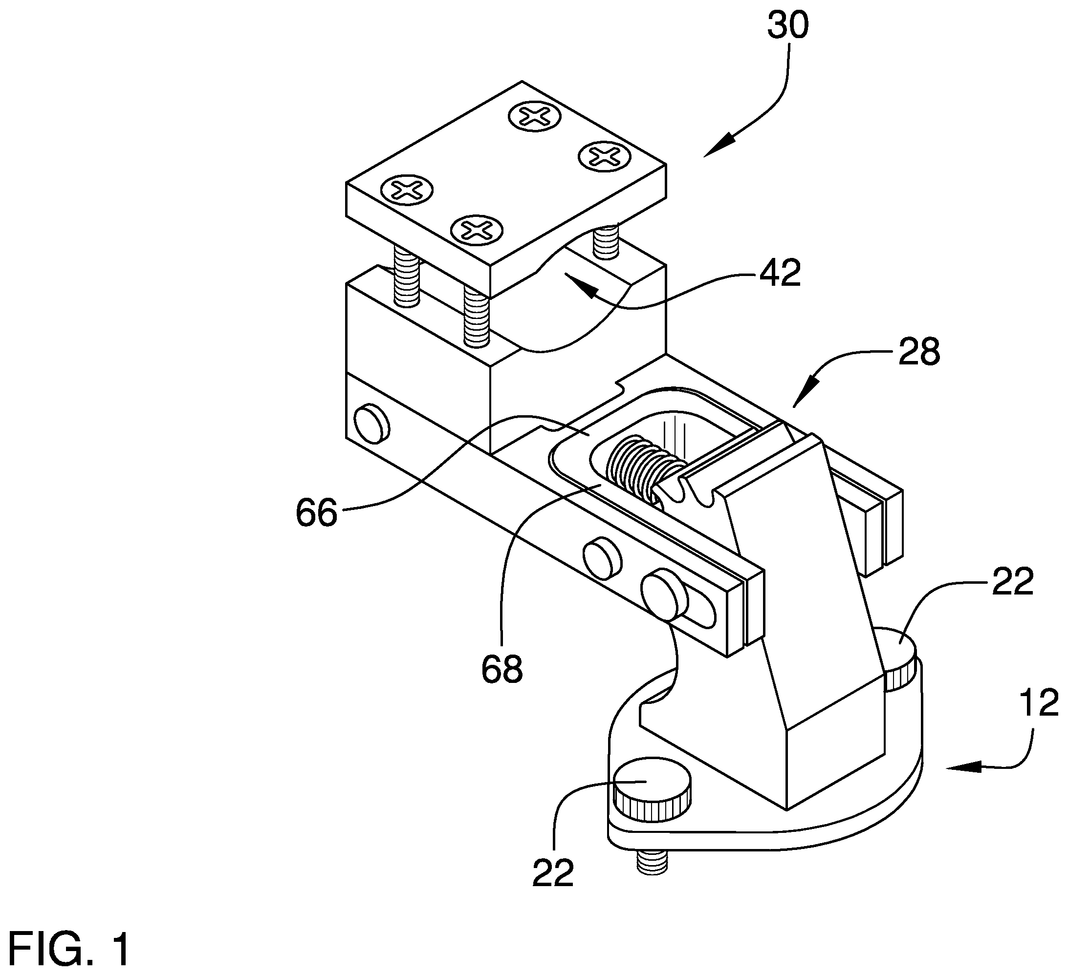 Patent US12342804 Figure 1 – Fishing net support system