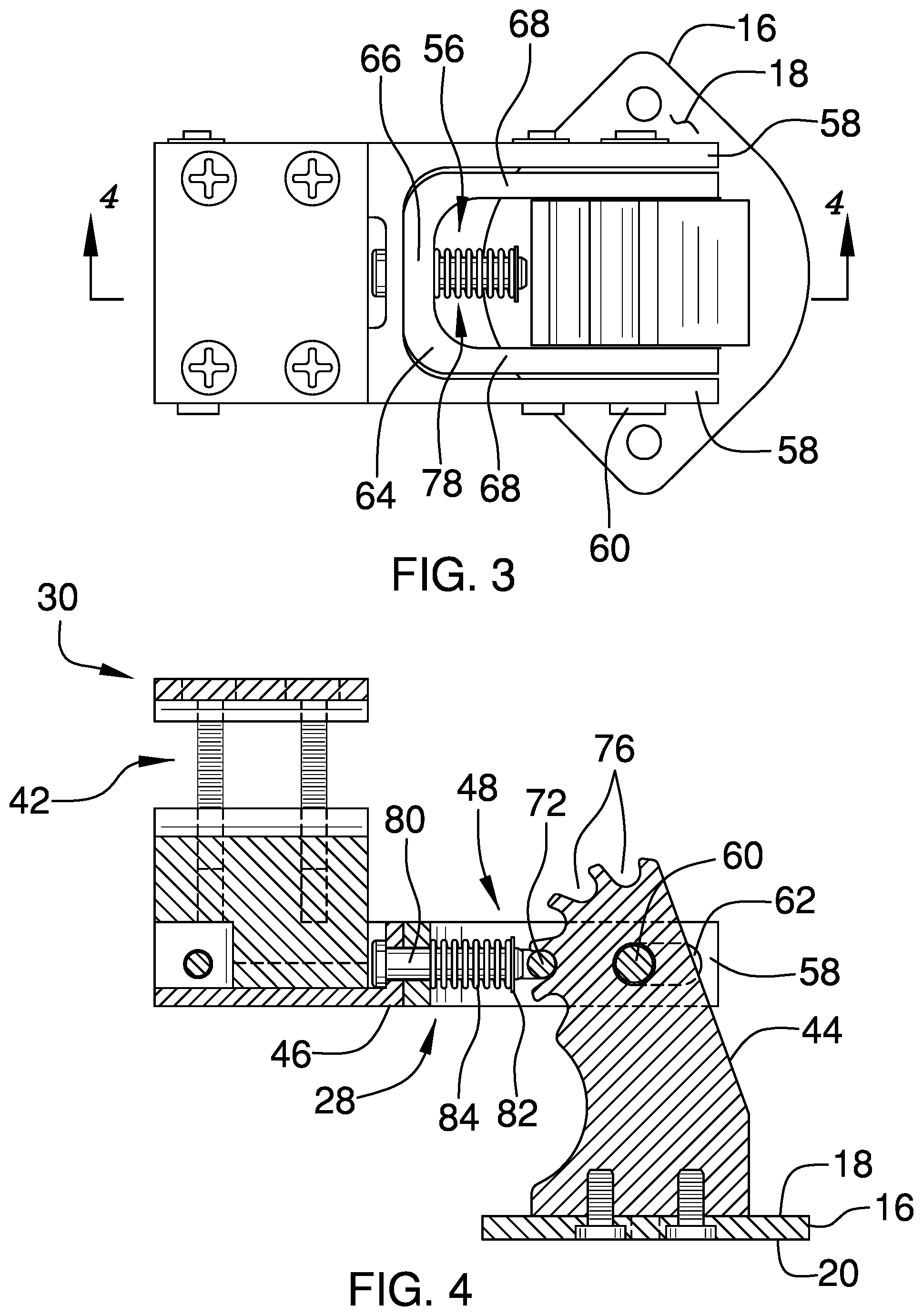 Patent US12342804 Figure 3 – Fishing net support system