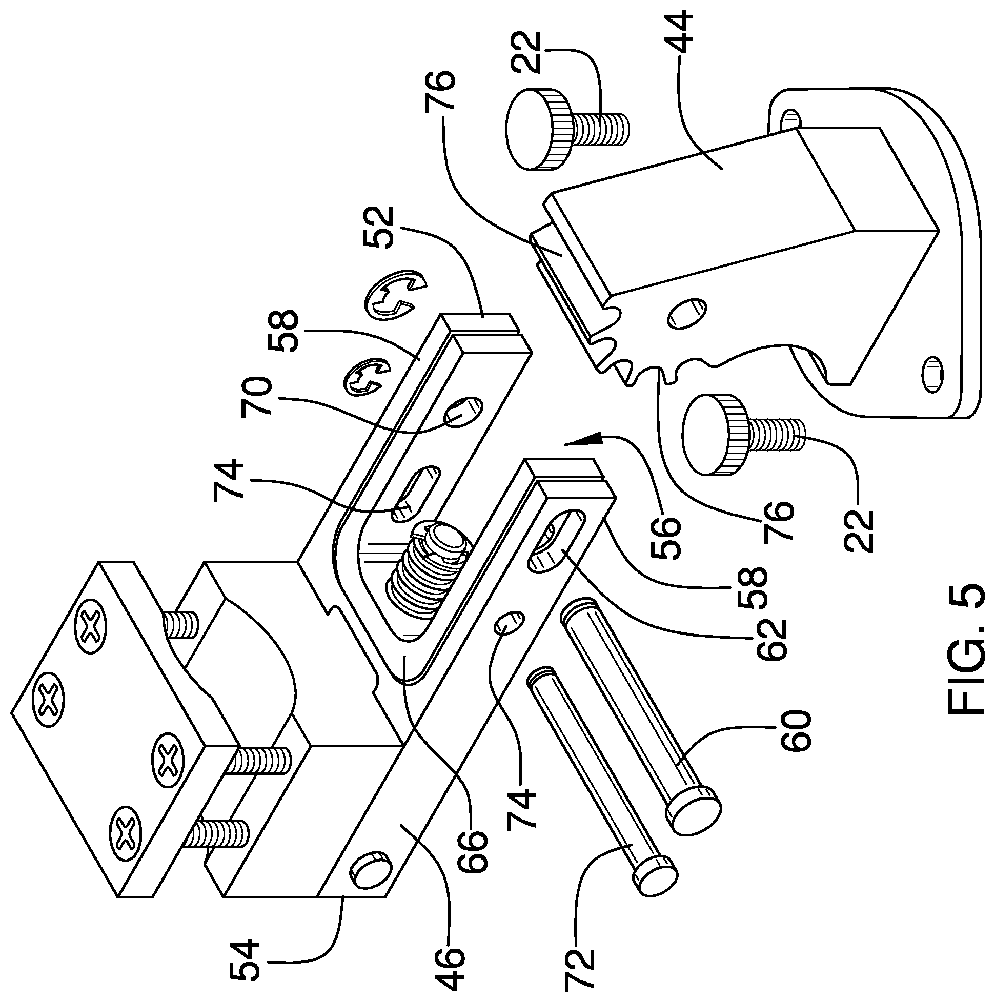 Patent US12342804 Figure 4 – Fishing net support system
