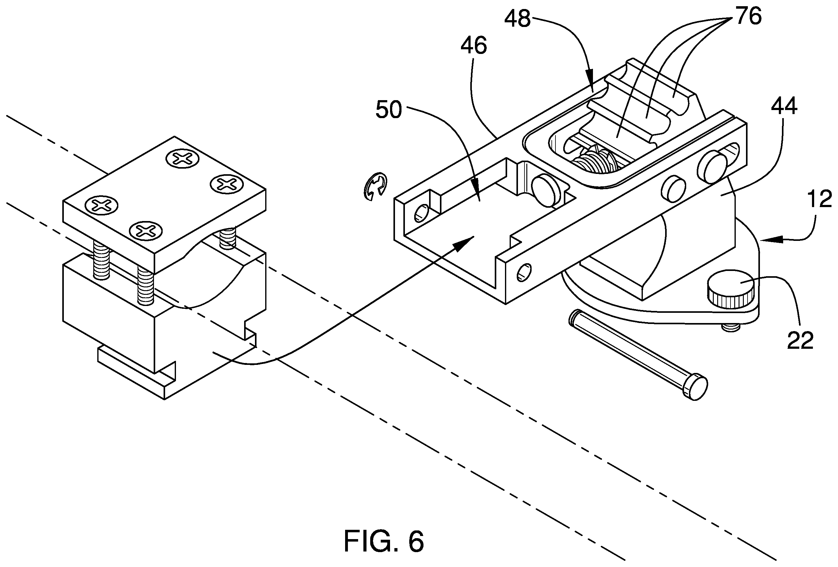Patent US12342804 Figure 5 – Fishing net support system