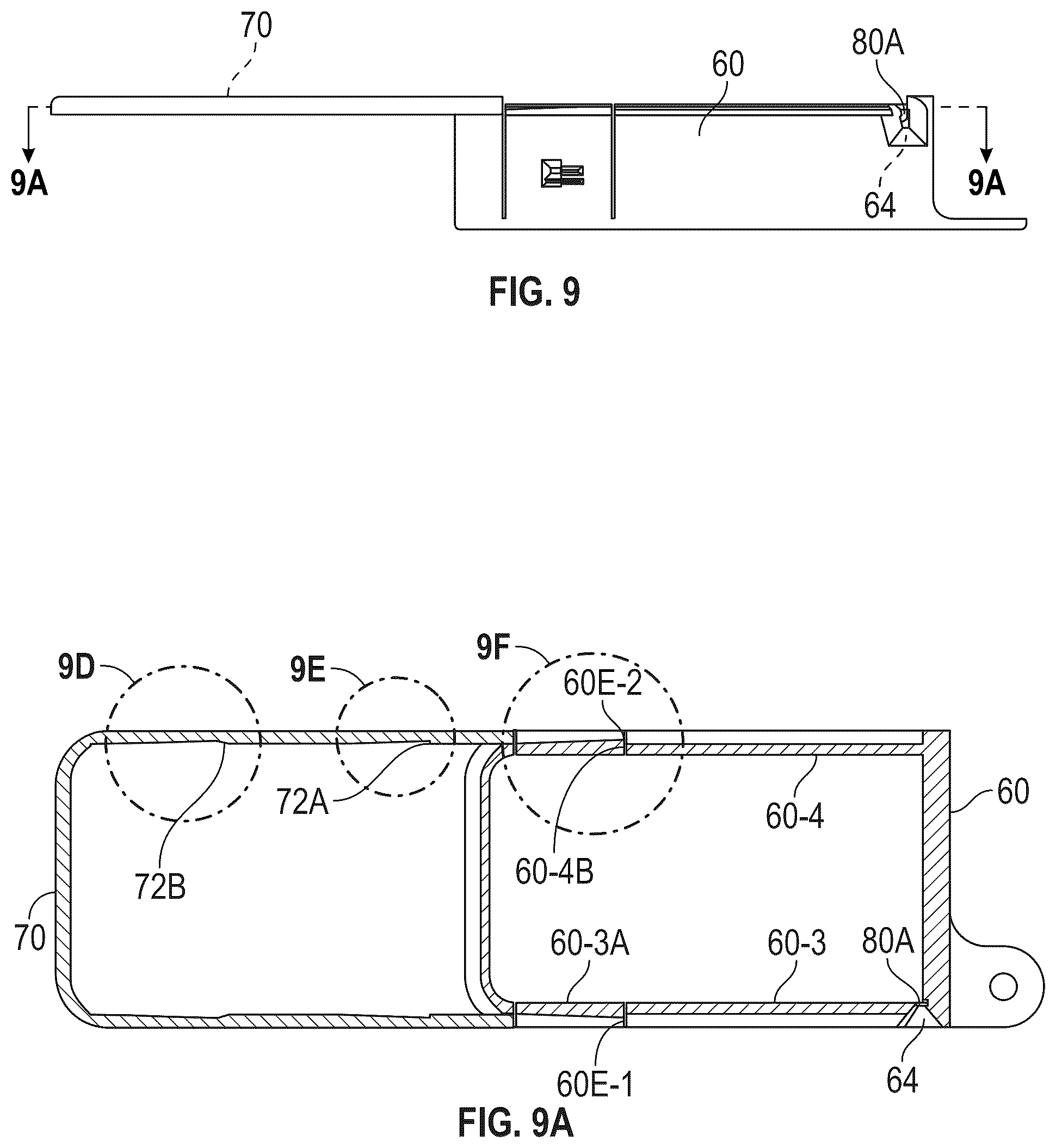 Patent US12342805 Figure 3 – Fly box with integrated tippet cutter