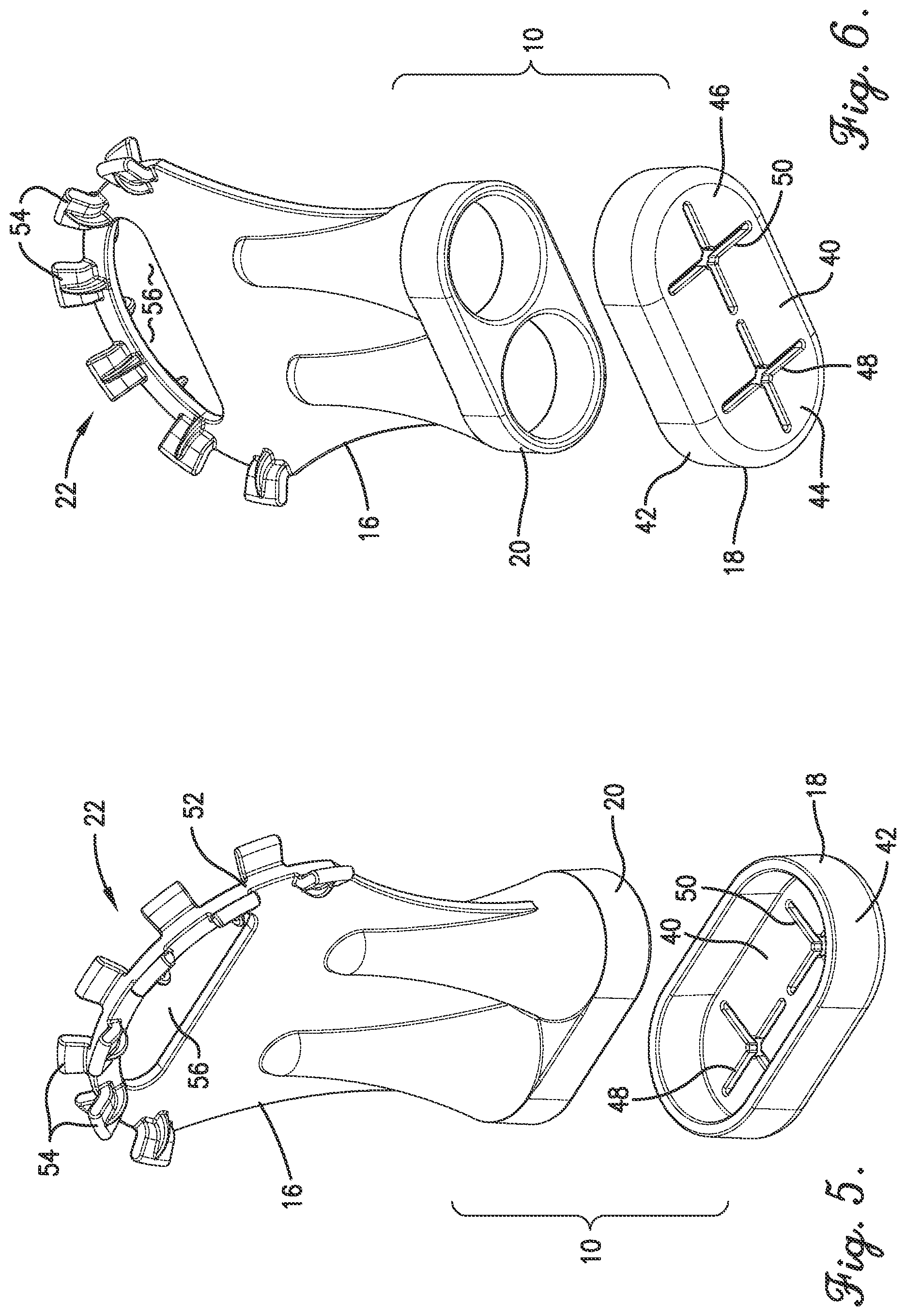 Patent US12342806 Figure 4 – Fishing rod retaining mechanism