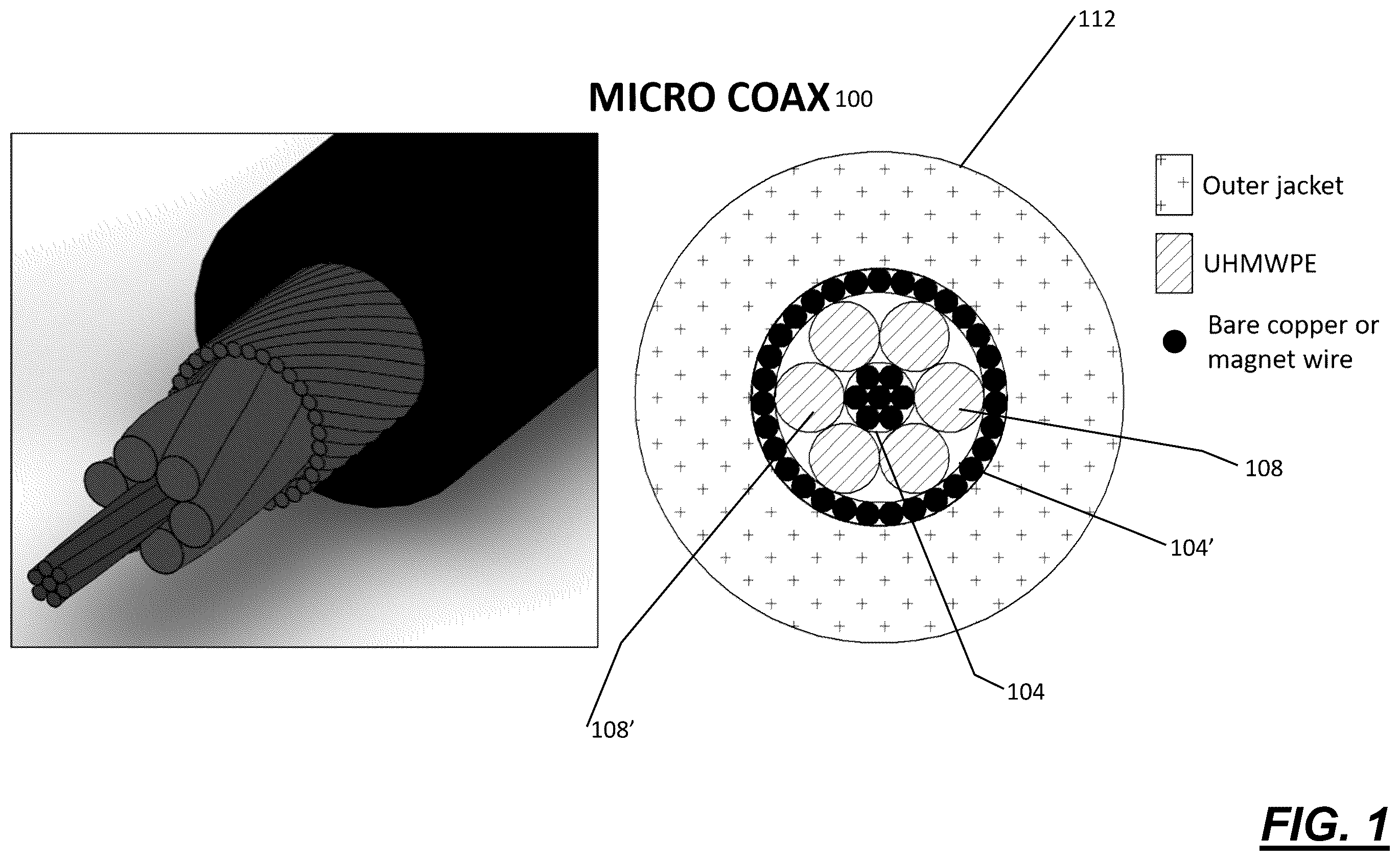 Patent US12342807 Figure 1 – Video fishing system with electrically-conductive fishing line