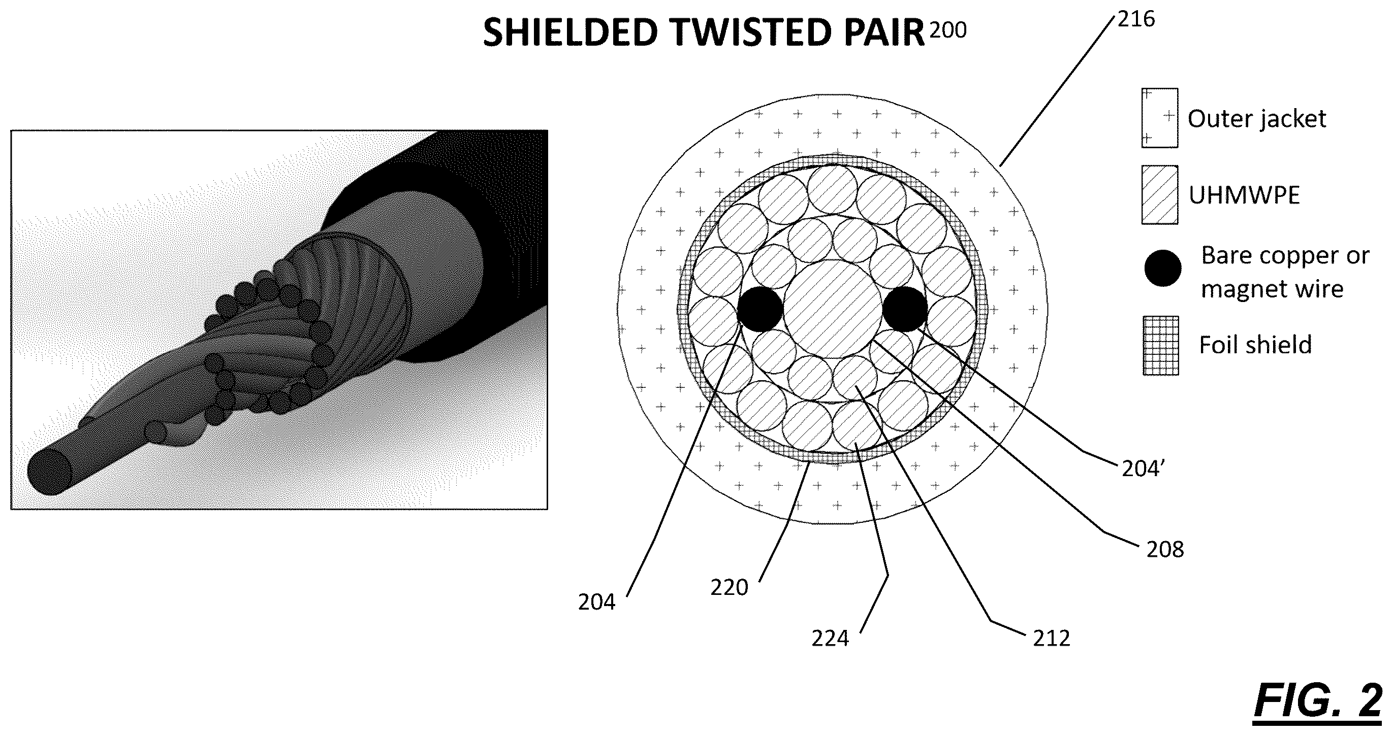 Patent US12342807 Figure 2 – Video fishing system with electrically-conductive fishing line