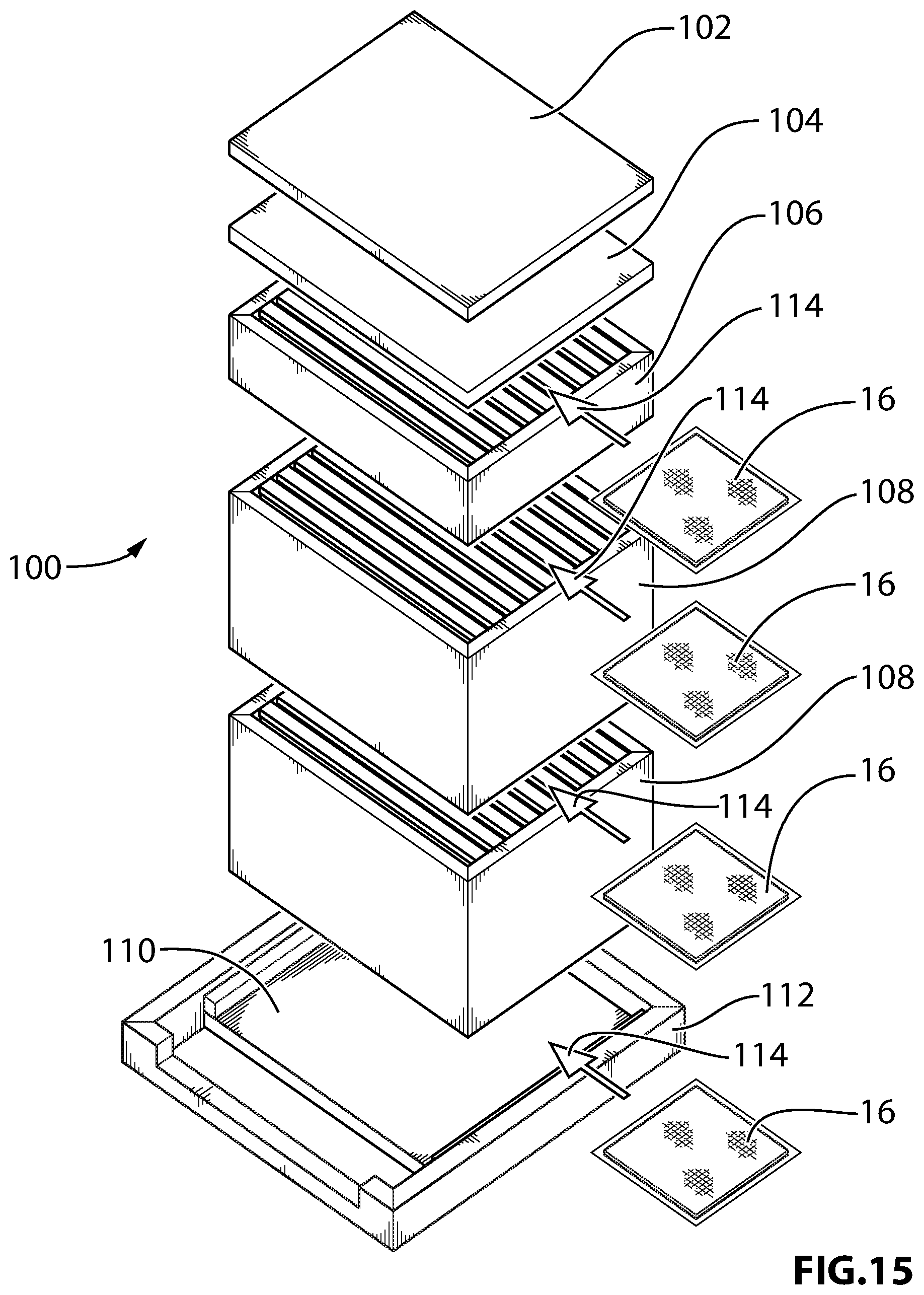 Patent US12342808 Figure 13 – Compositions, devices and methods for control of pests using vapor activity