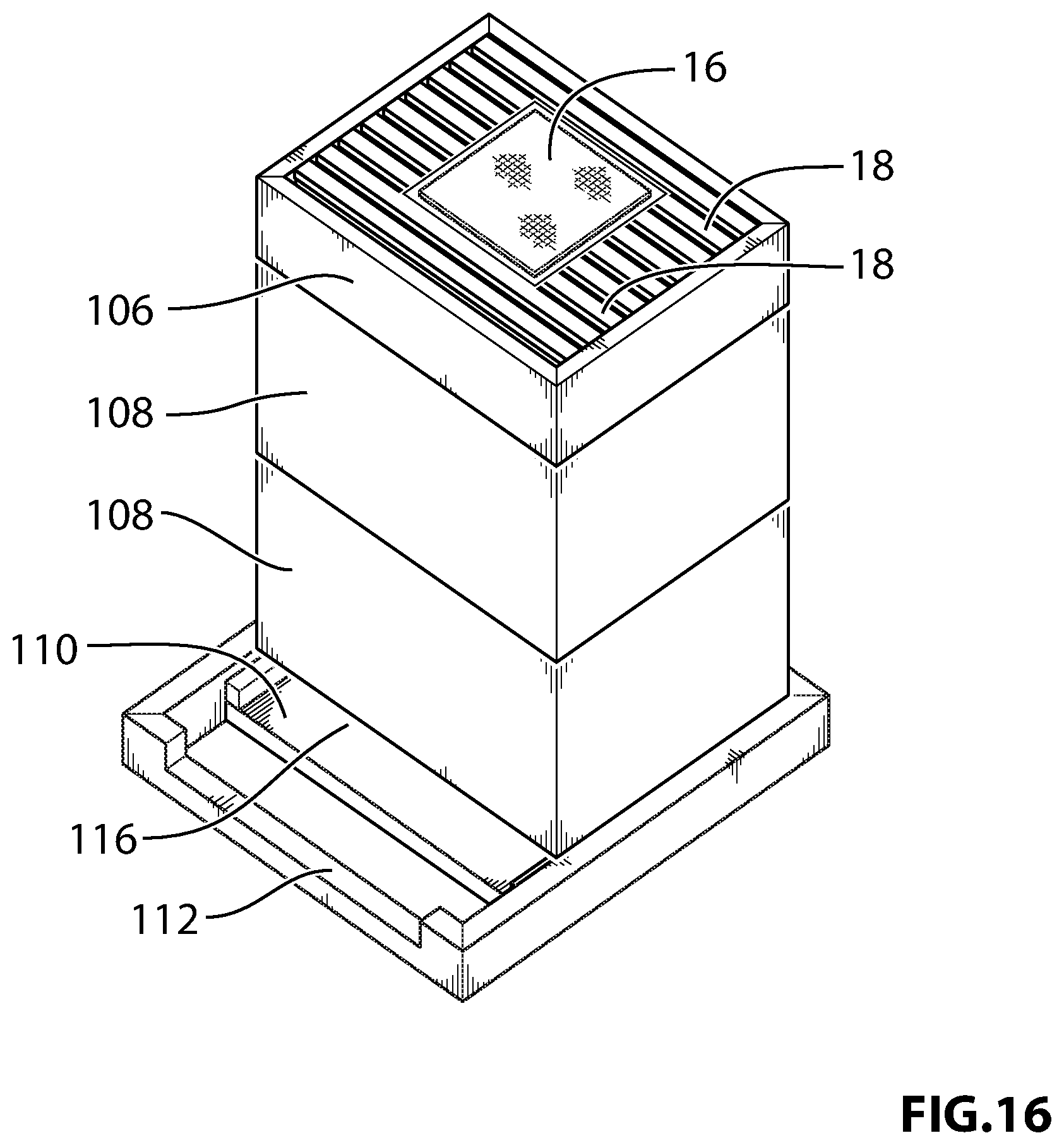 Patent US12342808 Figure 14 – Compositions, devices and methods for control of pests using vapor activity