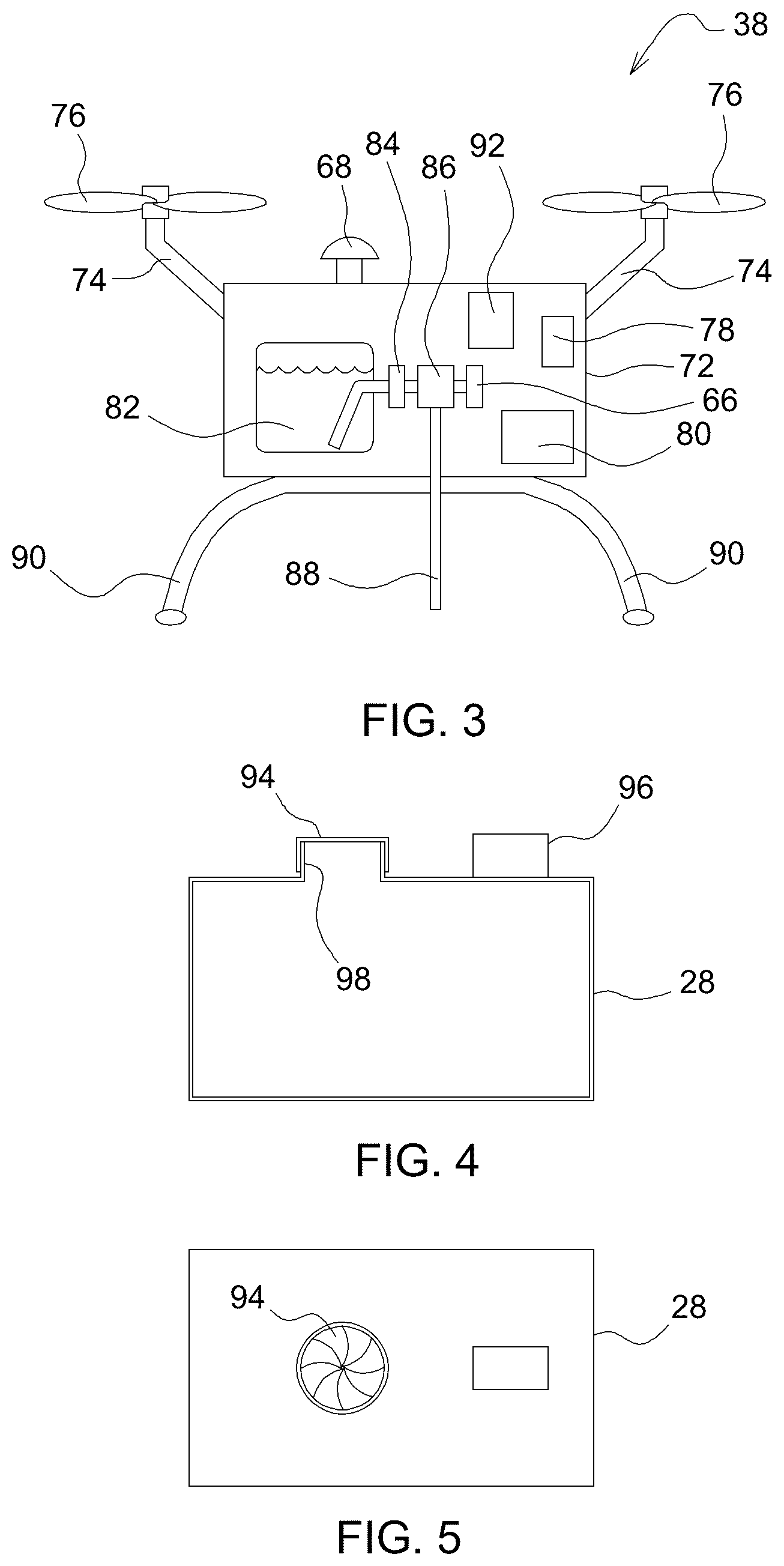 Patent US12342809 Figure 2 – Agricultural distribution vehicle and method of use thereof