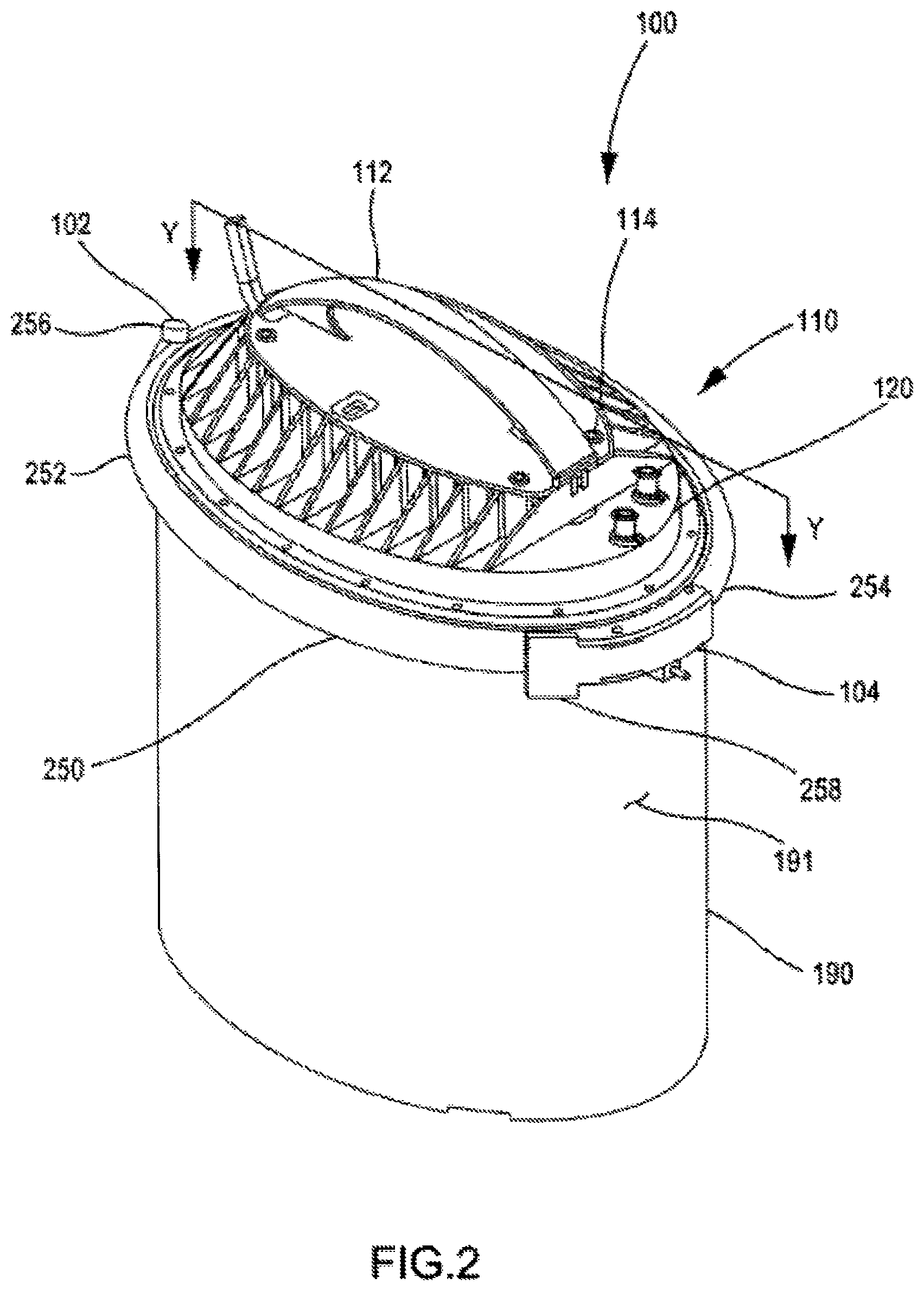 Patent US12342810 Figure 2 – System for hypothermic transport of samples