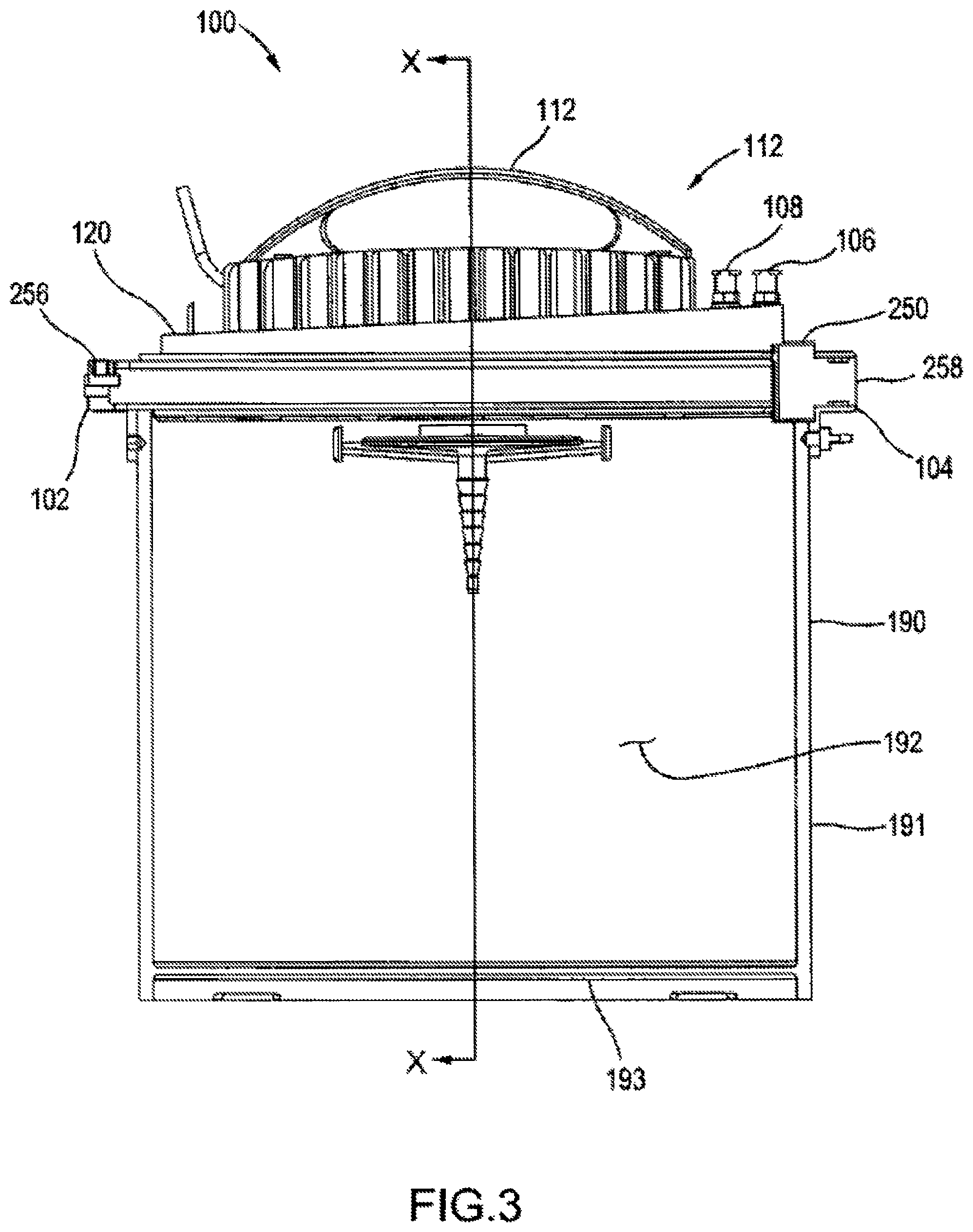 Patent US12342810 Figure 3 – System for hypothermic transport of samples