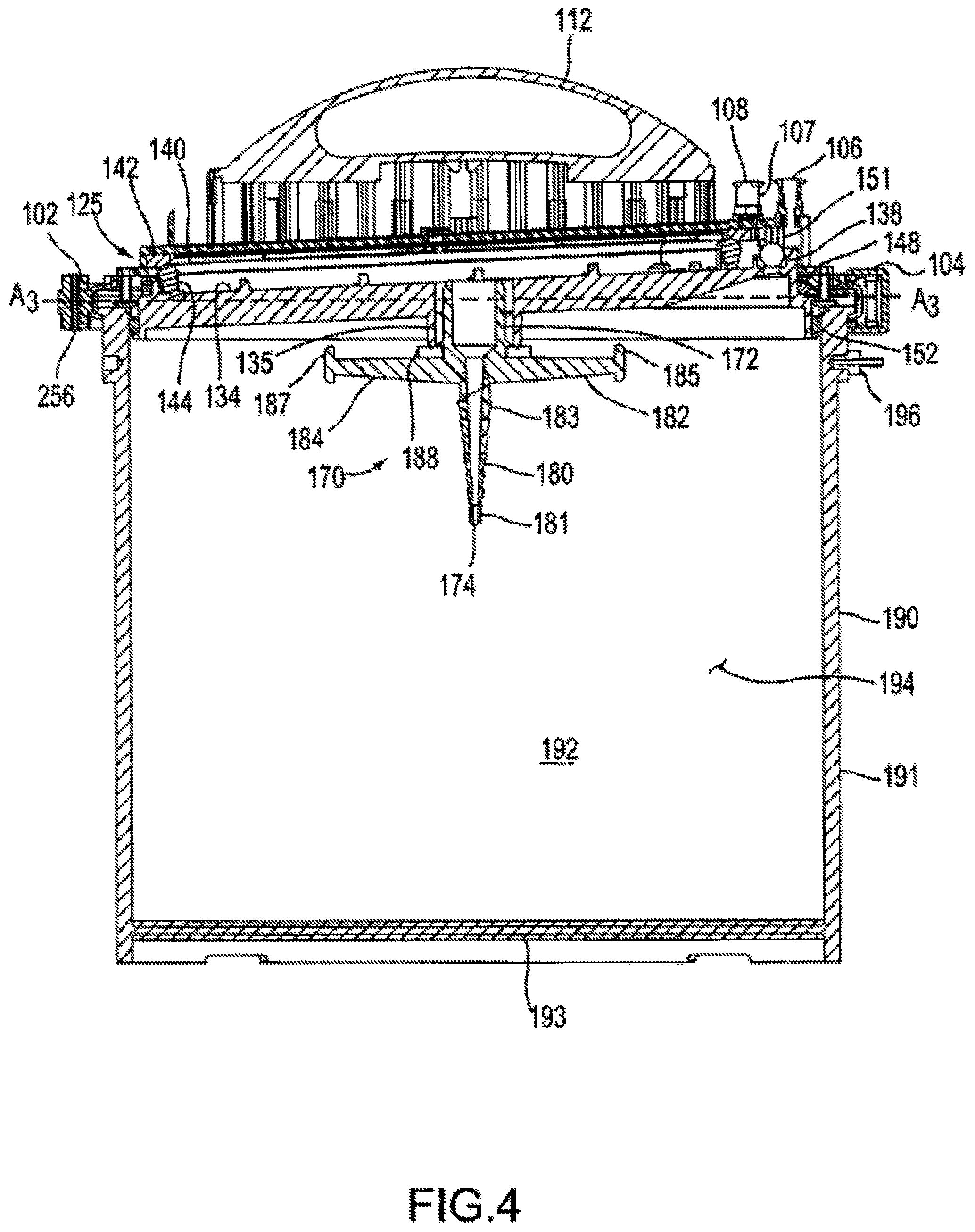 Patent US12342810 Figure 4 – System for hypothermic transport of samples