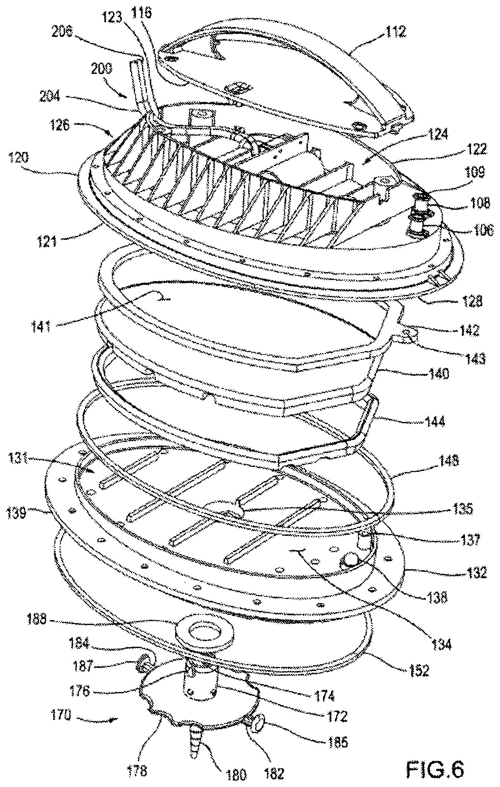 Patent US12342810 Figure 6 – System for hypothermic transport of samples