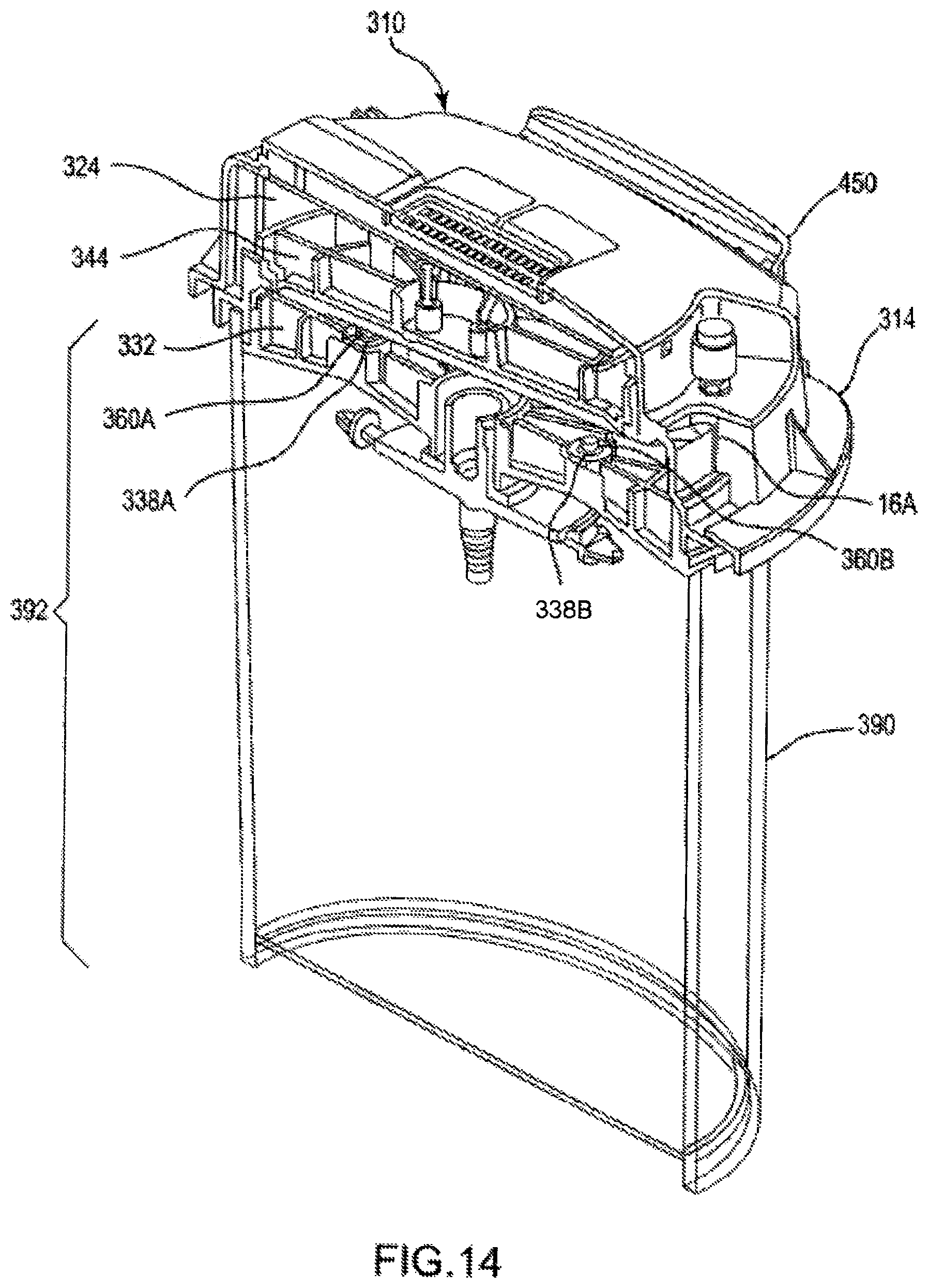 Patent US12342810 Figure 13 – System for hypothermic transport of samples