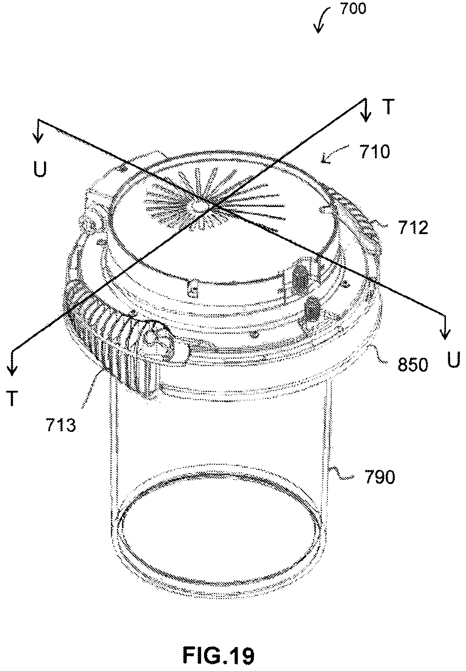 Patent US12342810 Figure 19 – System for hypothermic transport of samples