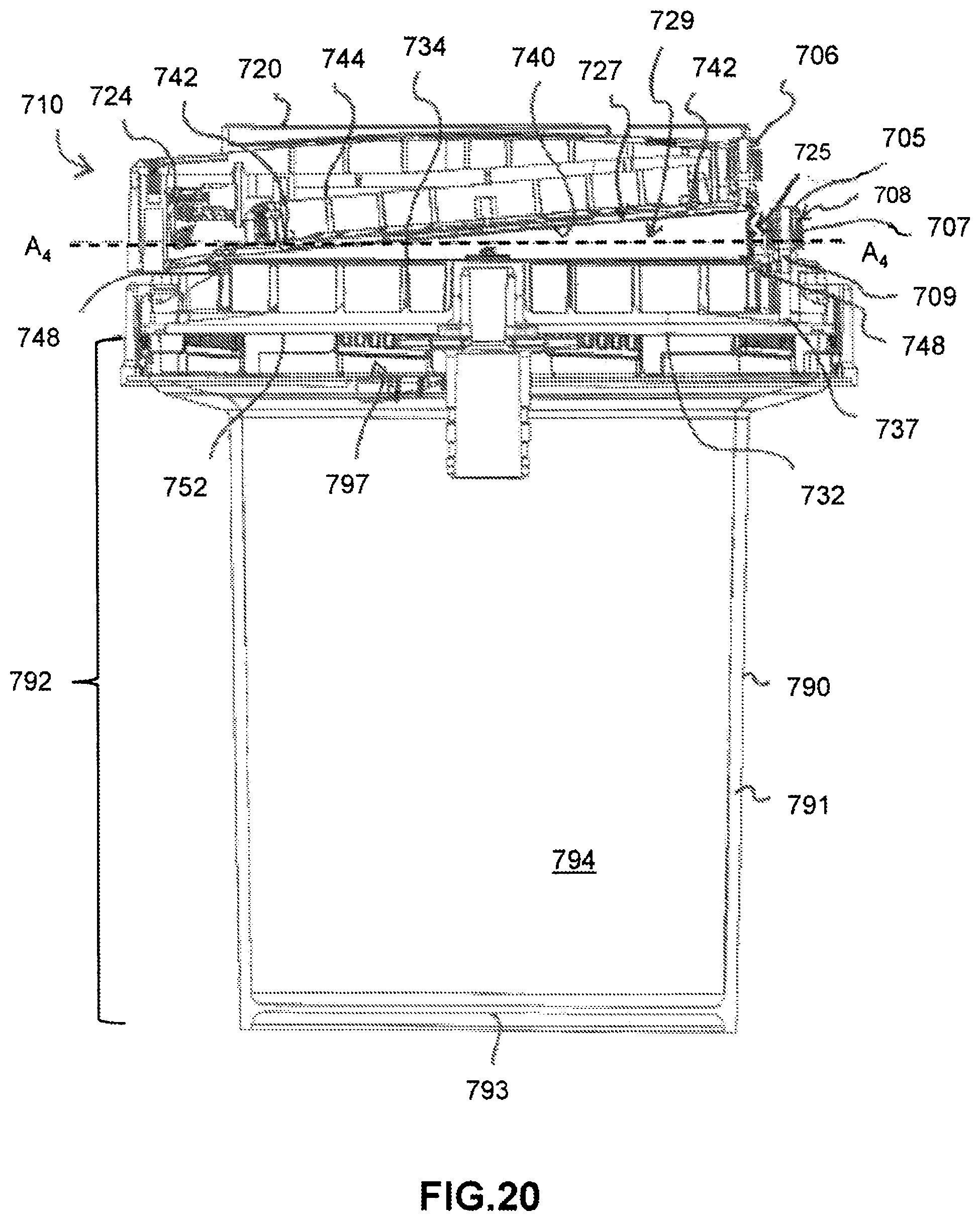 Patent US12342810 Figure 20 – System for hypothermic transport of samples