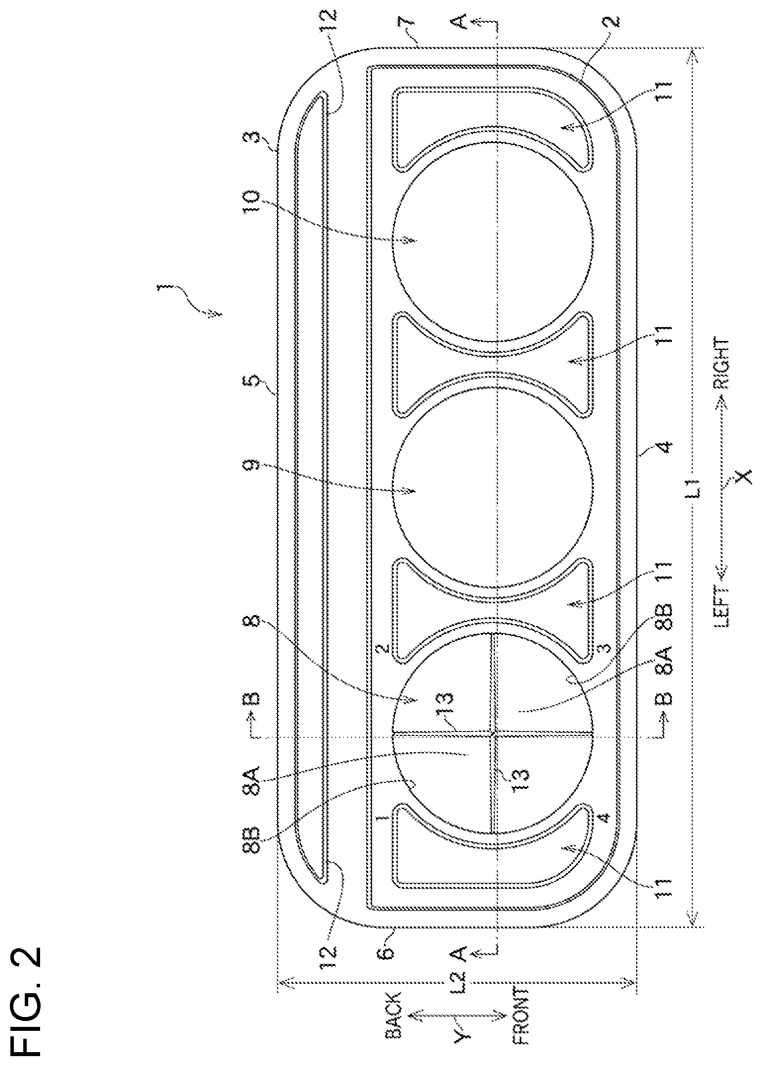 Patent US12342811 Figure 2 – Instrument for use in operating cell