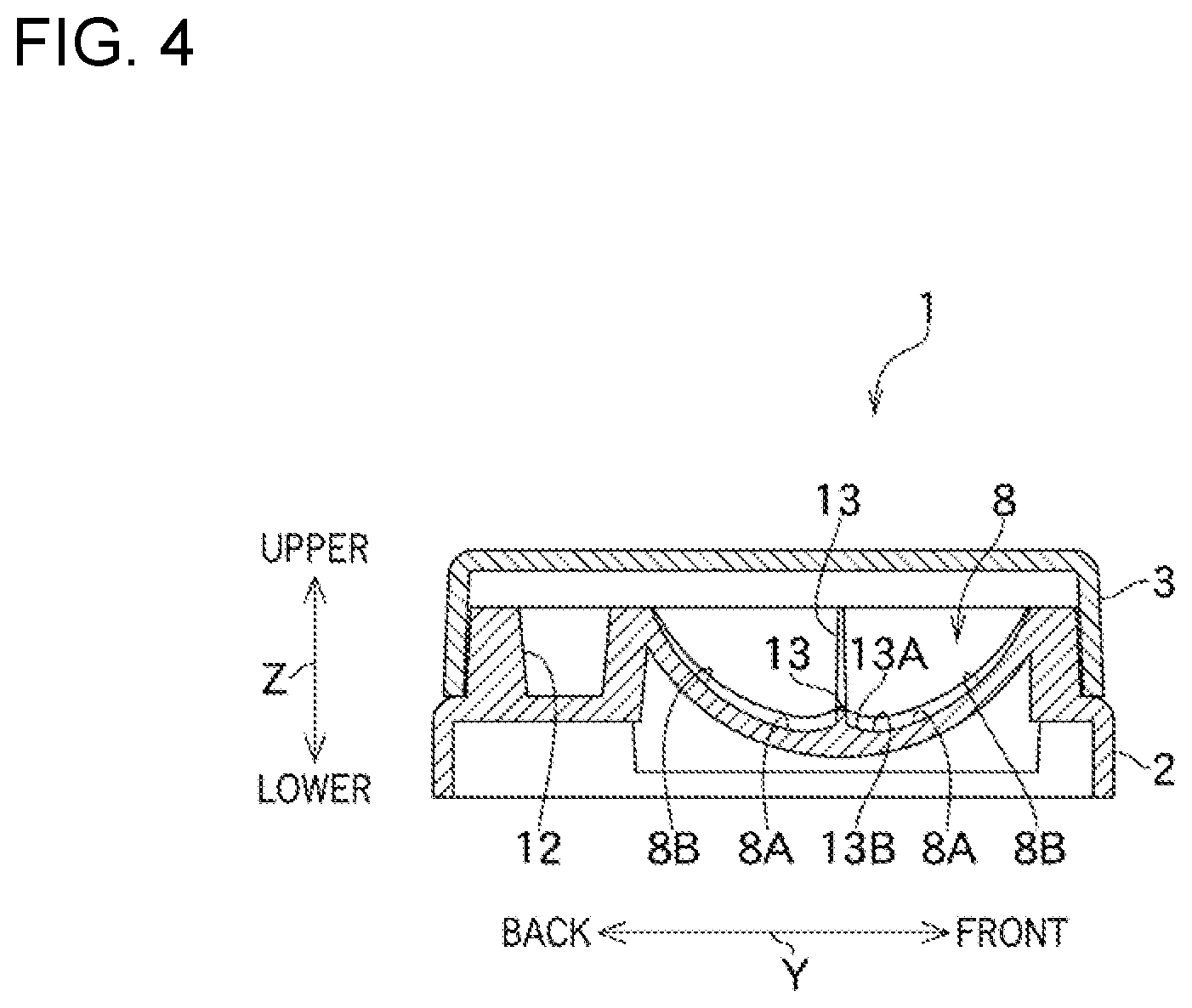 Patent US12342811 Figure 4 – Instrument for use in operating cell