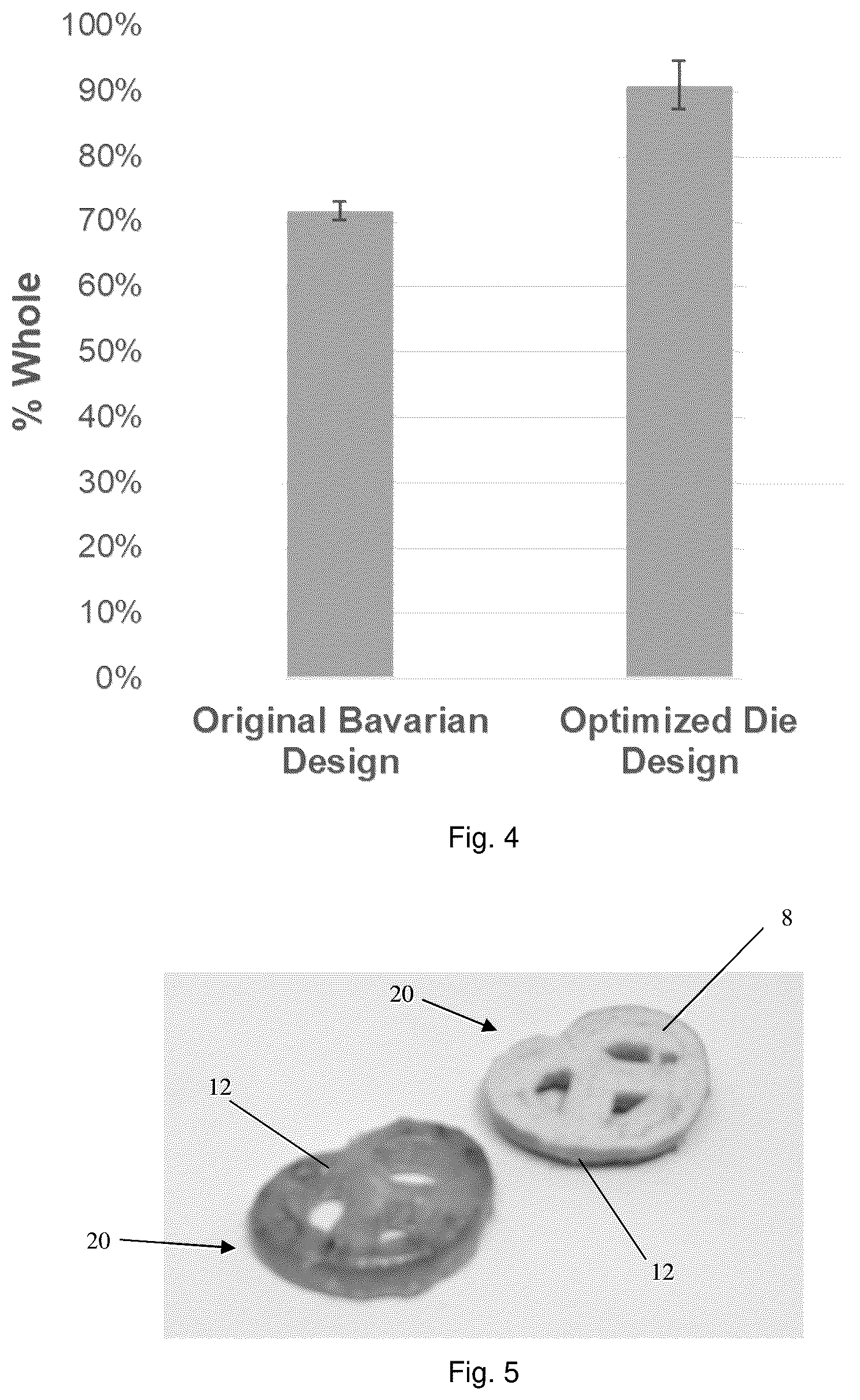 Patent US12342829 Figure 4 – Snack food product and method of making the same