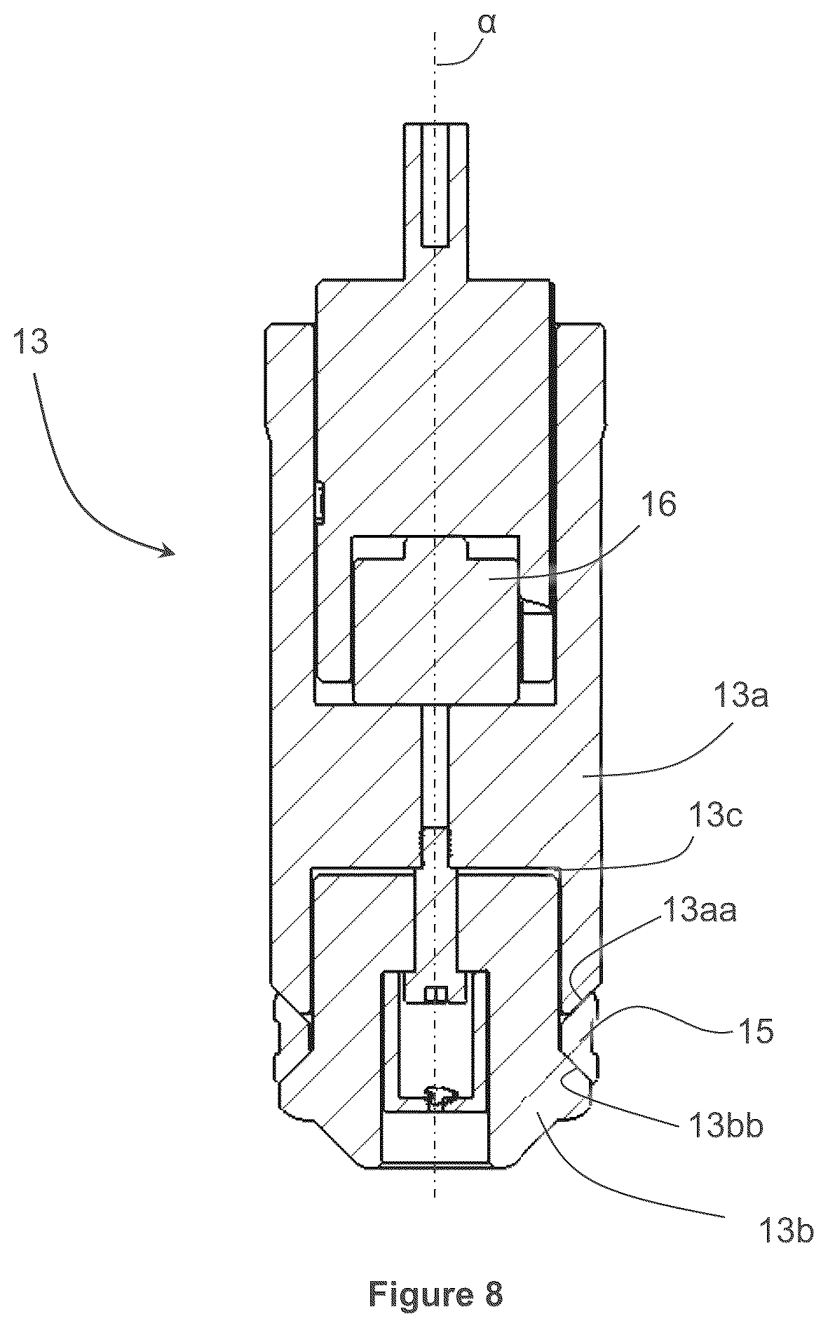 Patent US12342835 Figure 9 – Frozen dessert dispensing machine and cartridge