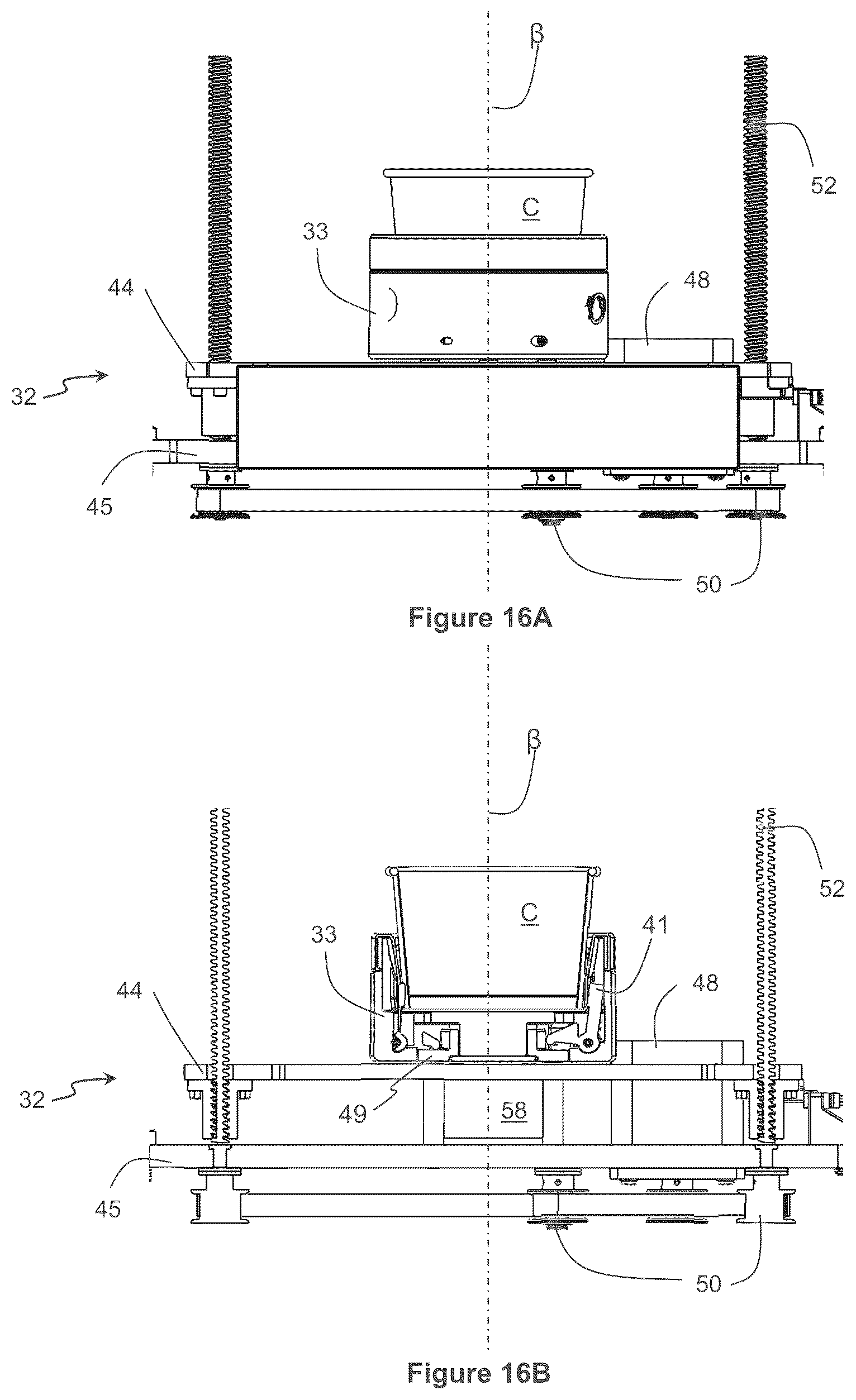 Patent US12342835 Figure 17 – Frozen dessert dispensing machine and cartridge