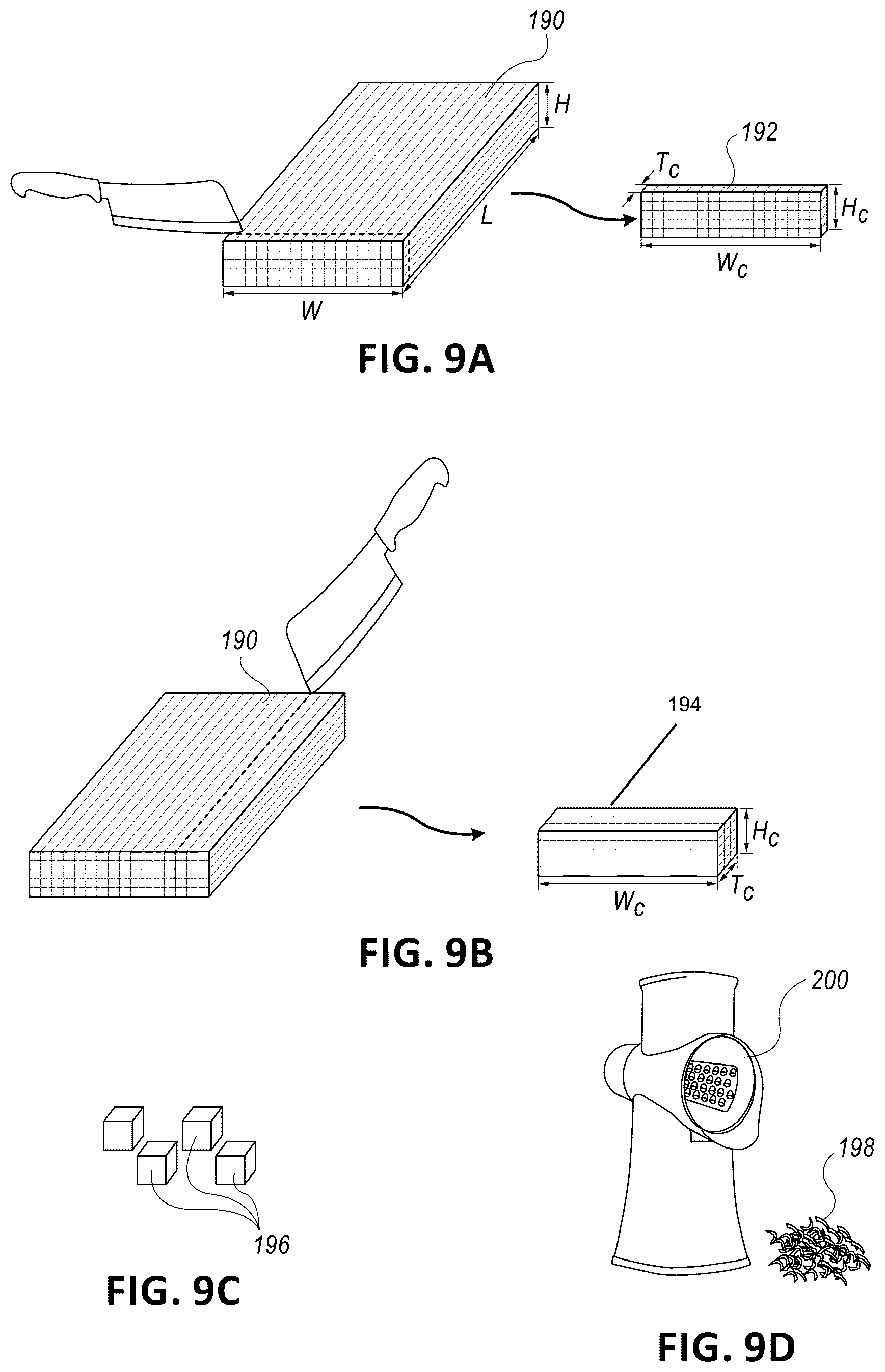 Patent US12342836 Figure 11 – Methods of manufacturing protein-based meat analogs