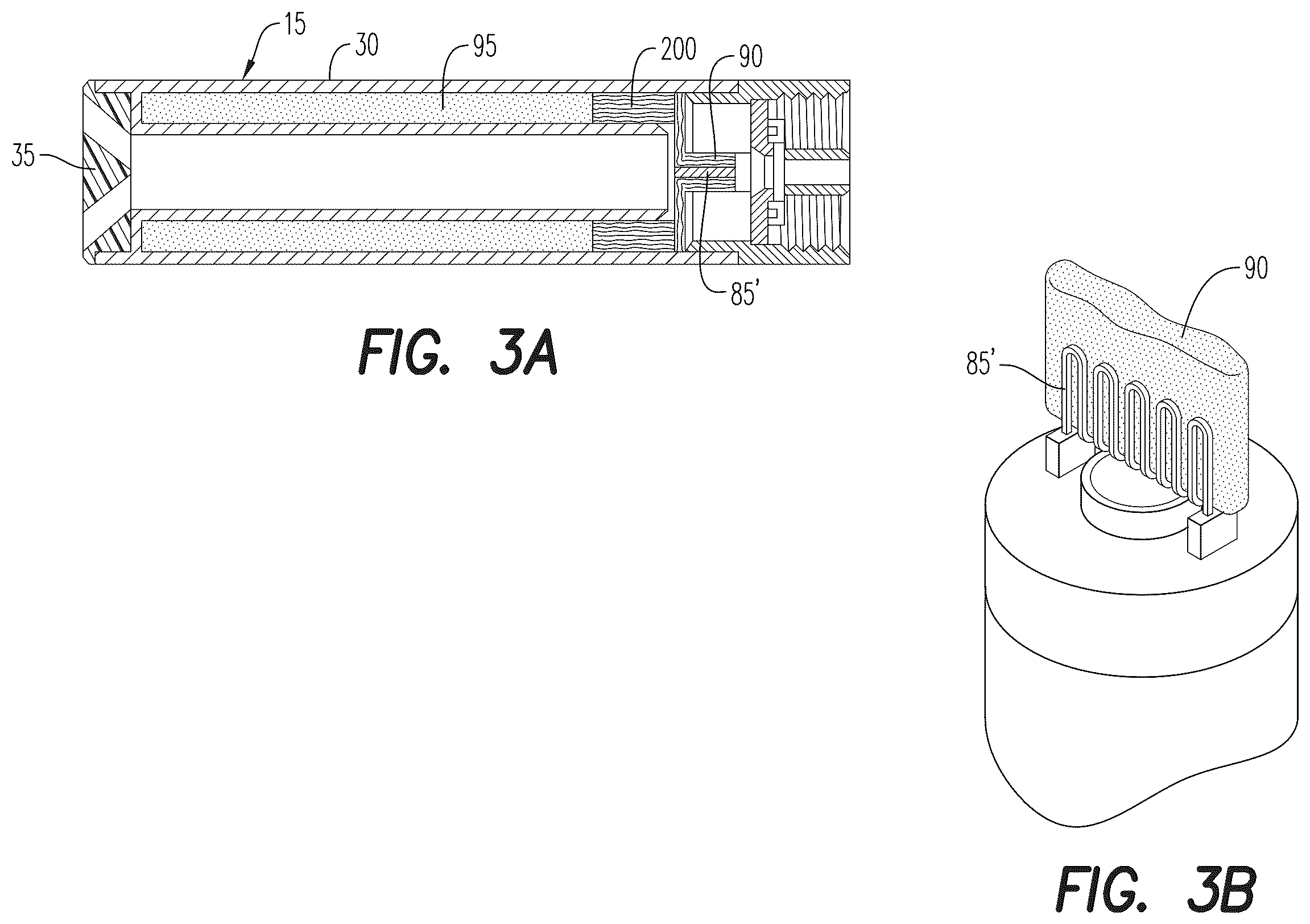 Patent US12342846 Figure 2 – Electronic vaping device including transfer pad with oriented fibers