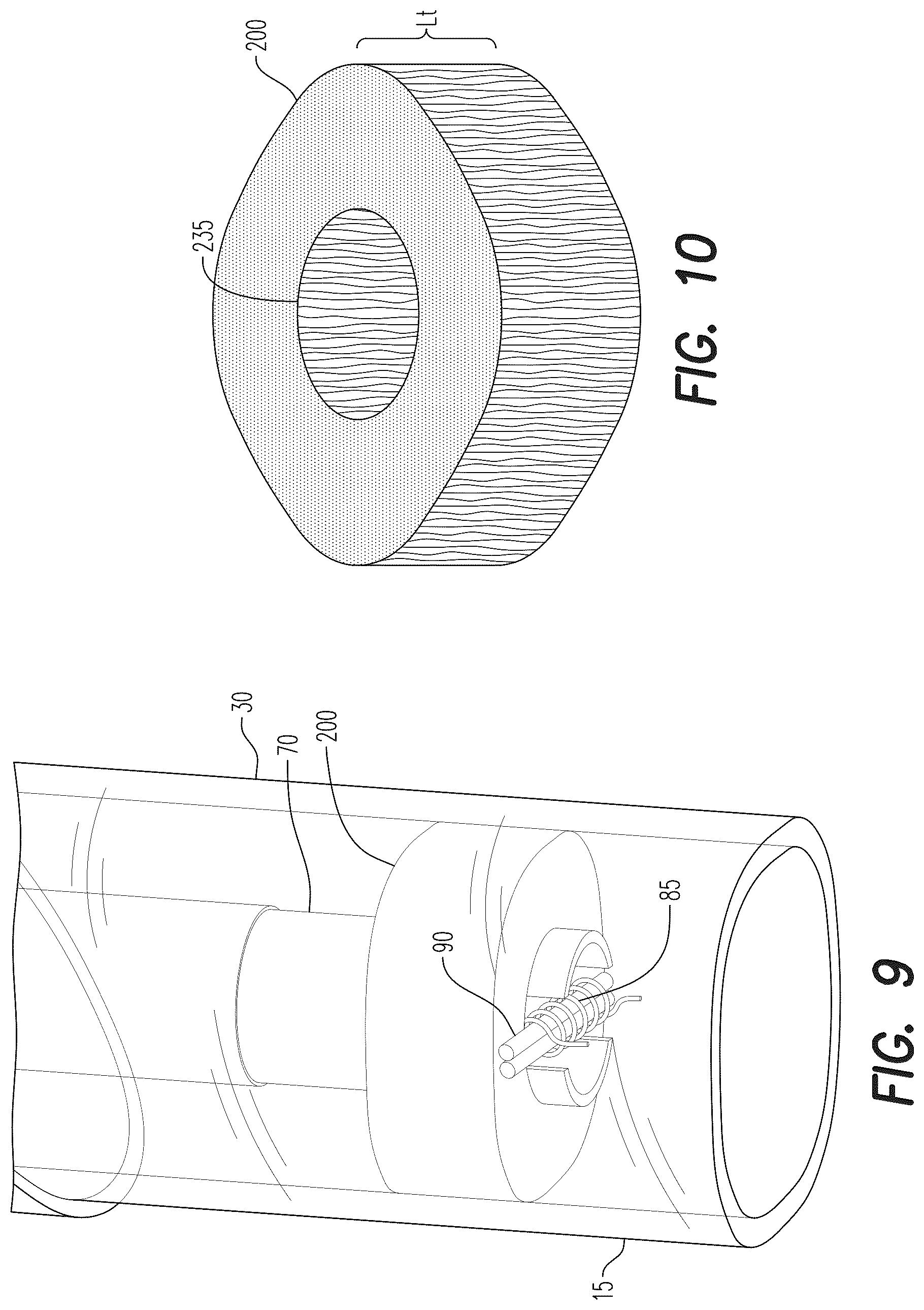 Patent US12342846 Figure 7 – Electronic vaping device including transfer pad with oriented fibers