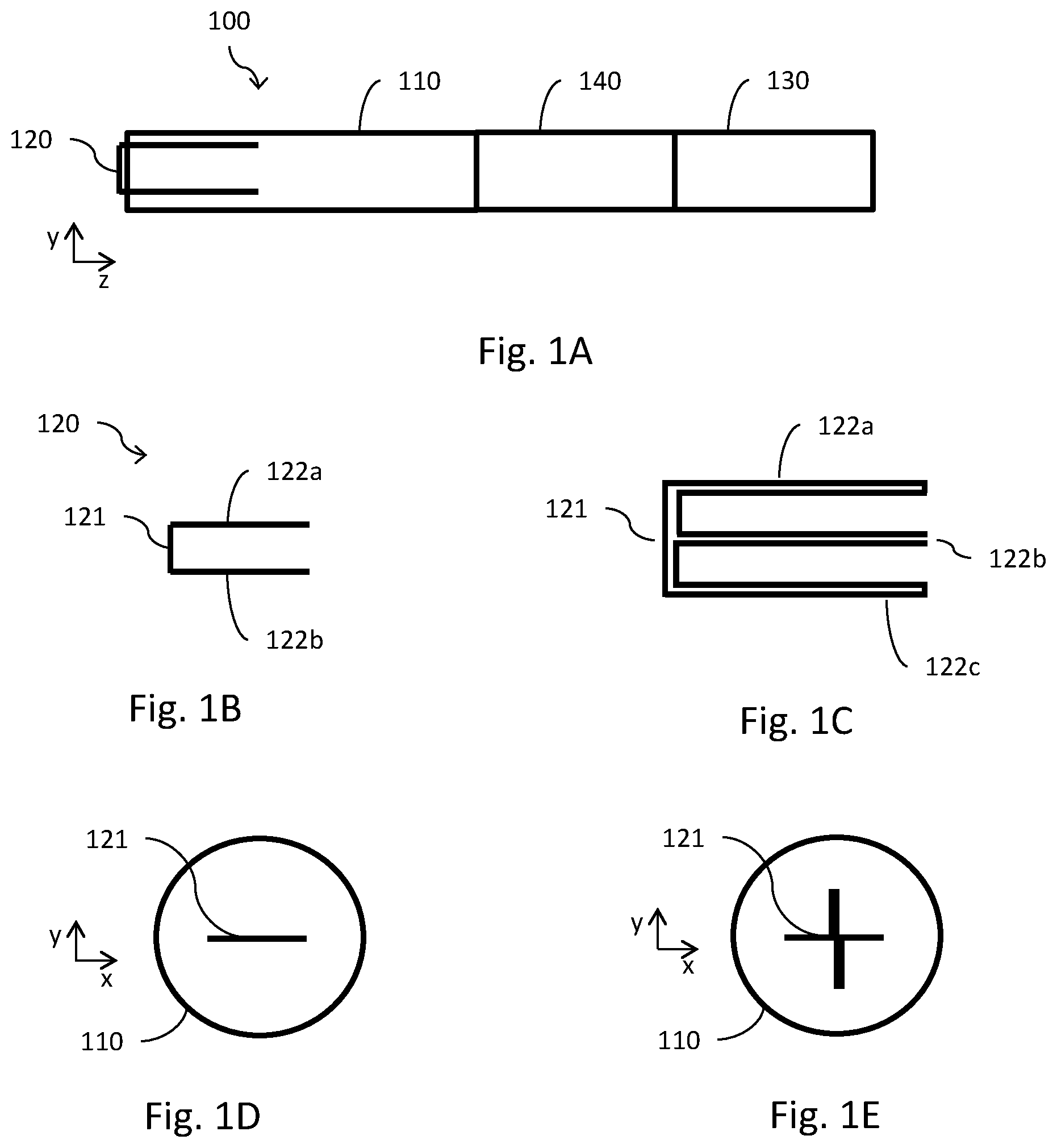 Patent US12342850 Figure 1 – Consumable for an aerosol generating device, system and method for manufacturing a consumable