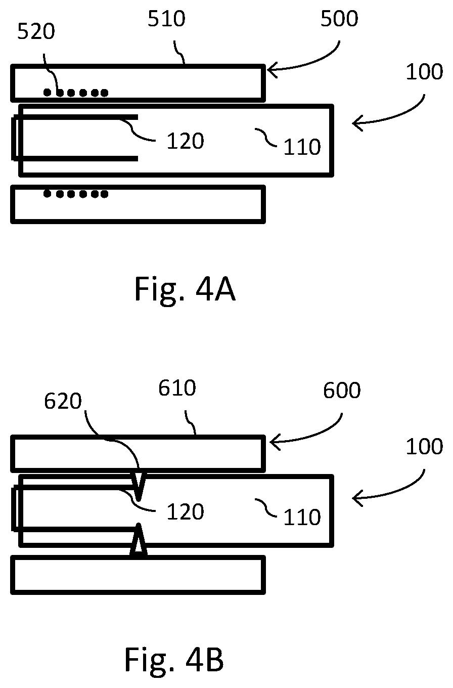 Patent US12342850 Figure 4 – Consumable for an aerosol generating device, system and method for manufacturing a consumable