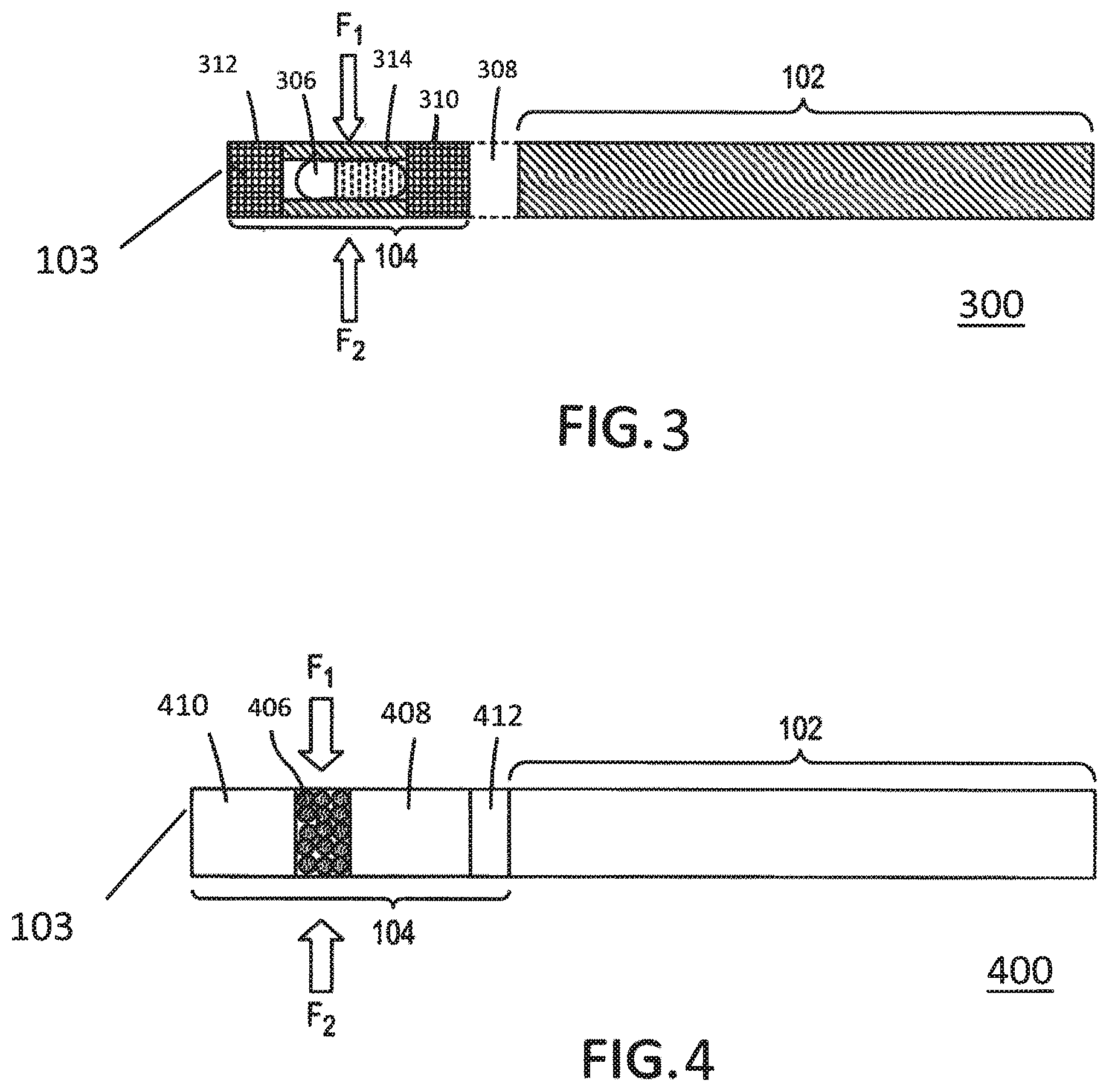 Patent US12342851 Figure 3 – Smoking article with reduced tobacco