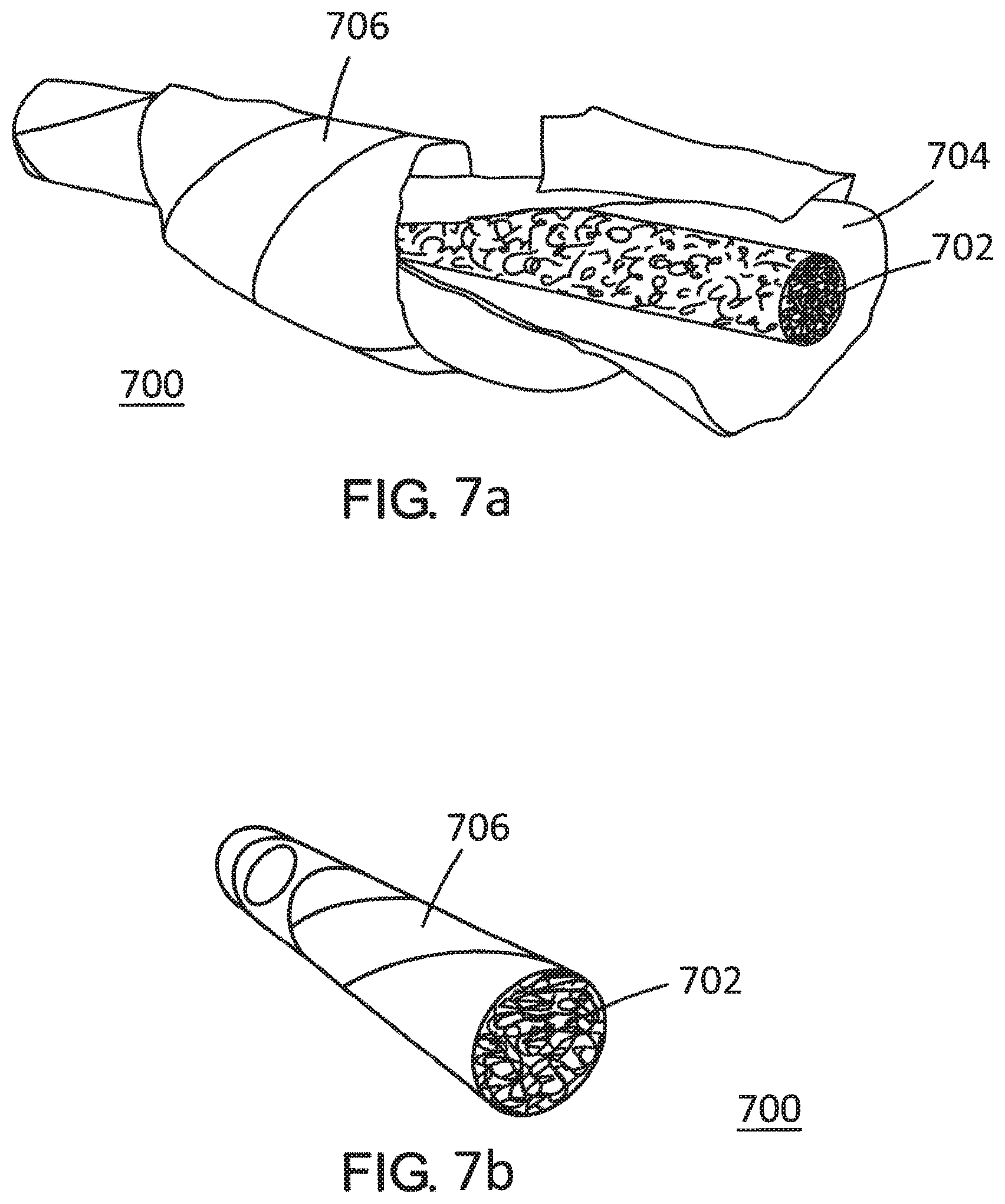 Patent US12342851 Figure 5 – Smoking article with reduced tobacco