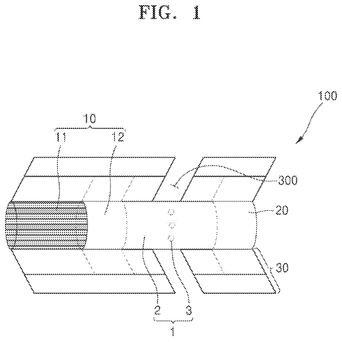 Patent US12342852 Figure 1 – Aerosol-generating article, cooling assembly for aerosol-generating articles, and air volume regulator